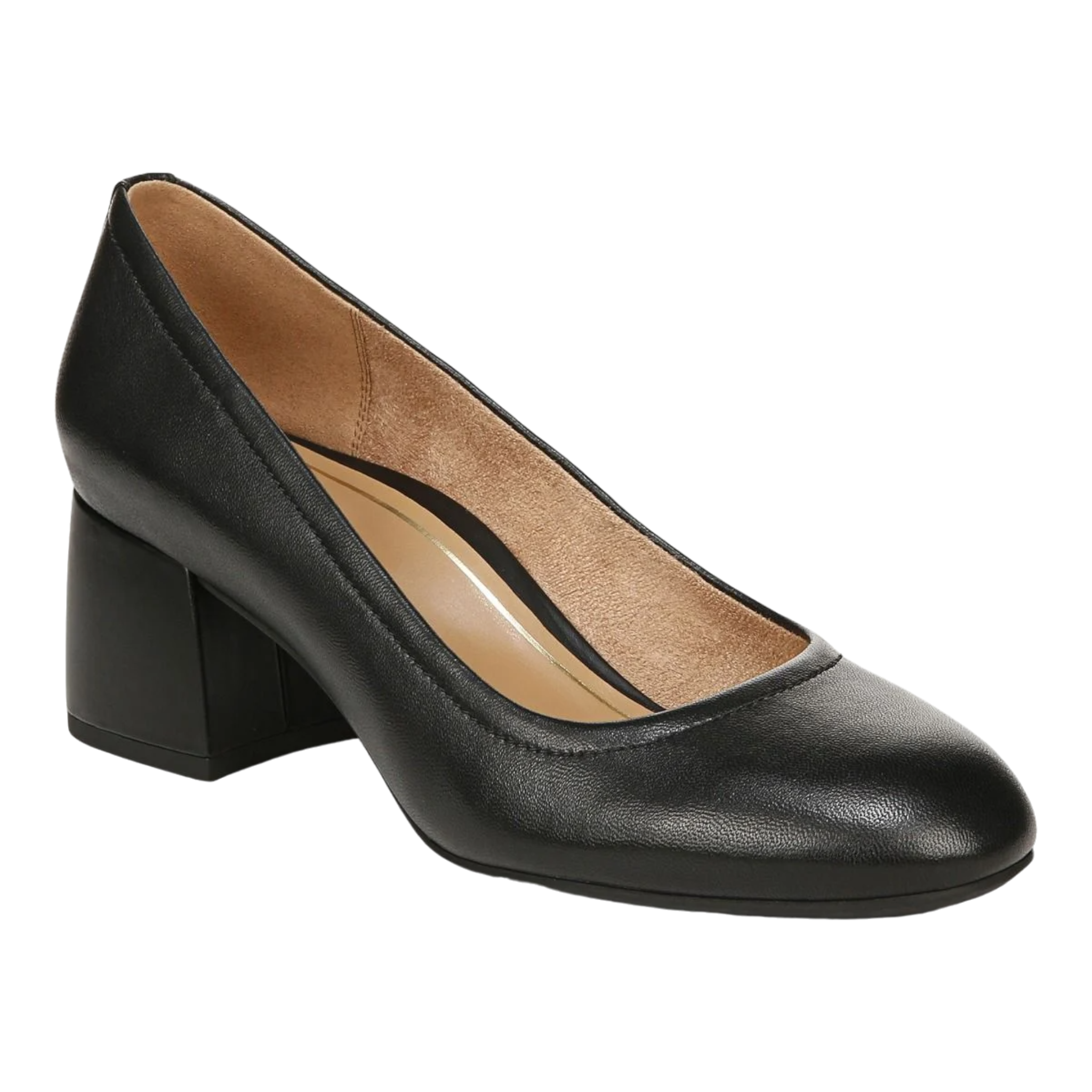 Vionic - Carmel - Black Leather / M / 9