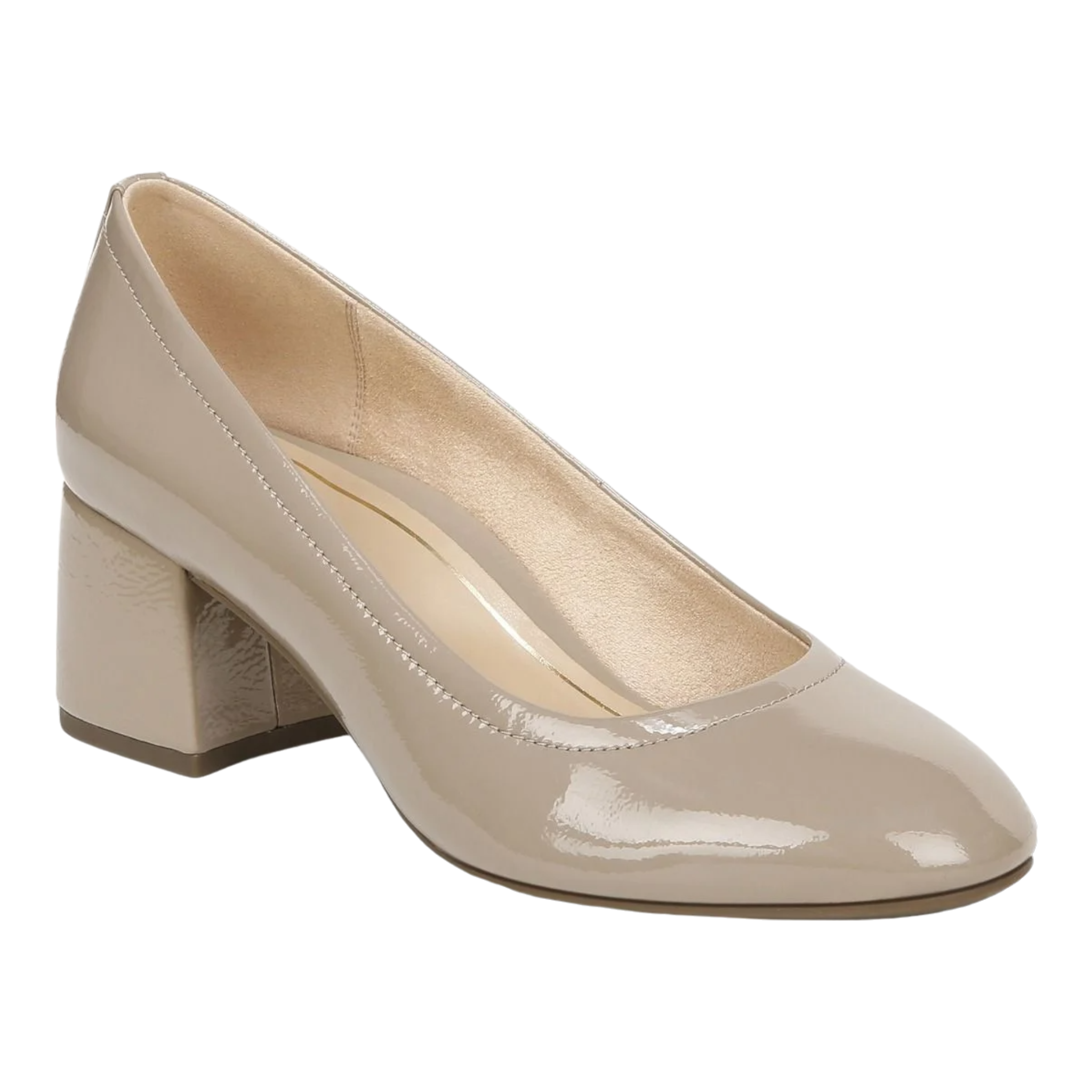 Vionic - Carmel - Taupe Patent / W / 7