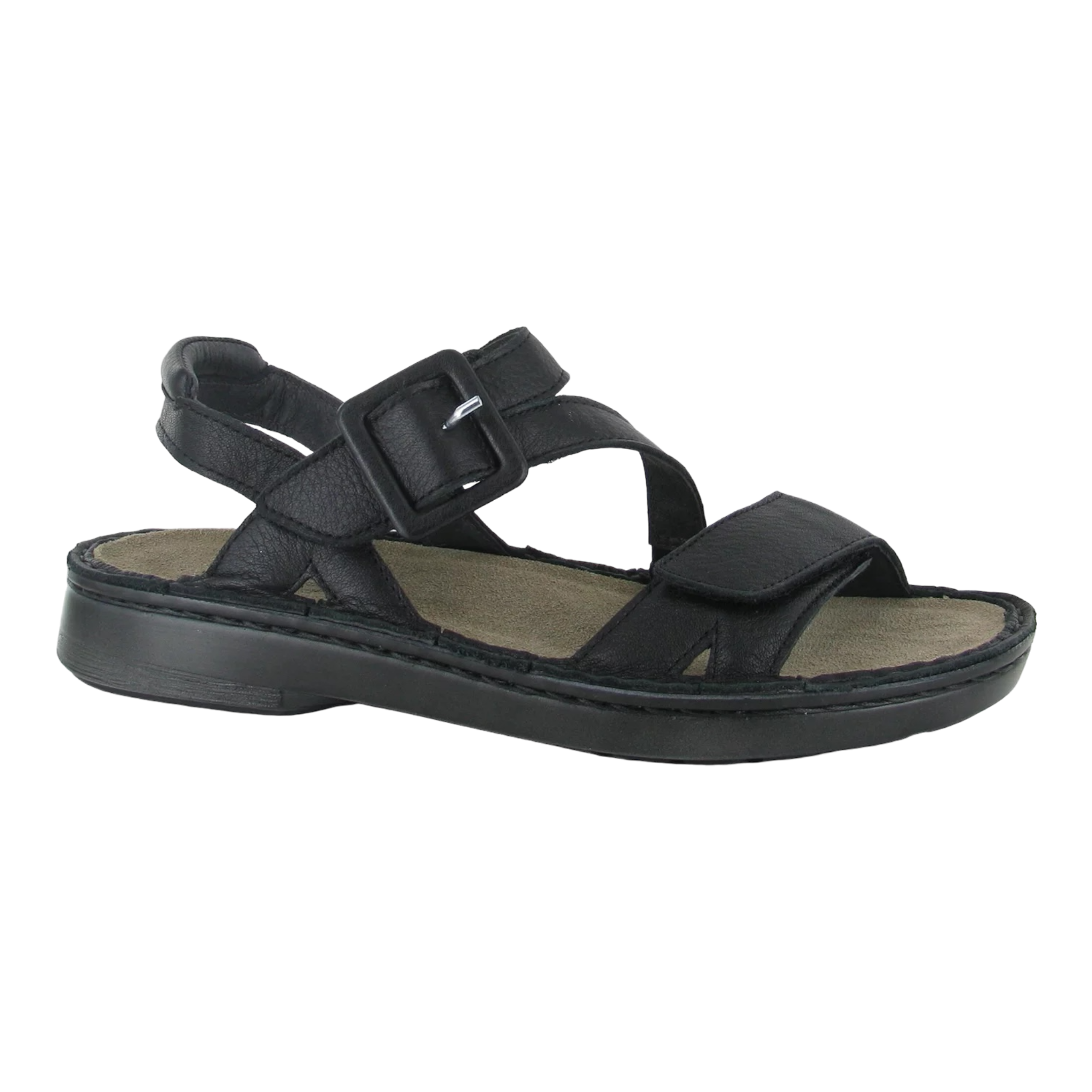 Naot - Castelo - Black Soft Leather / M / 35