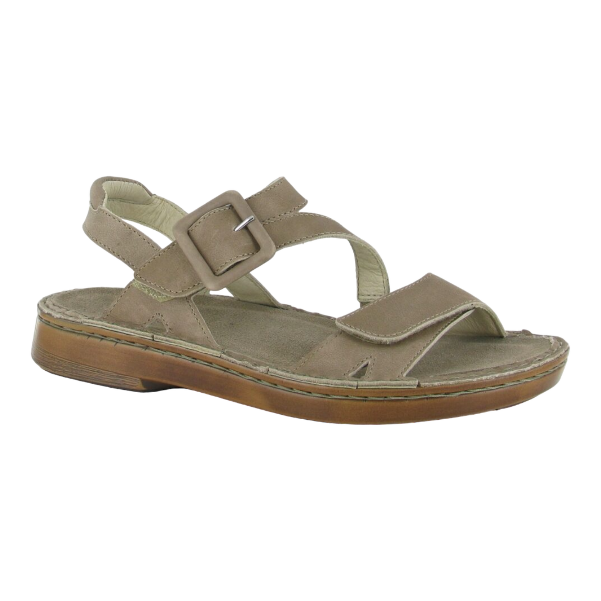 Naot - Castelo - Khaki Beige Leather / M / 36