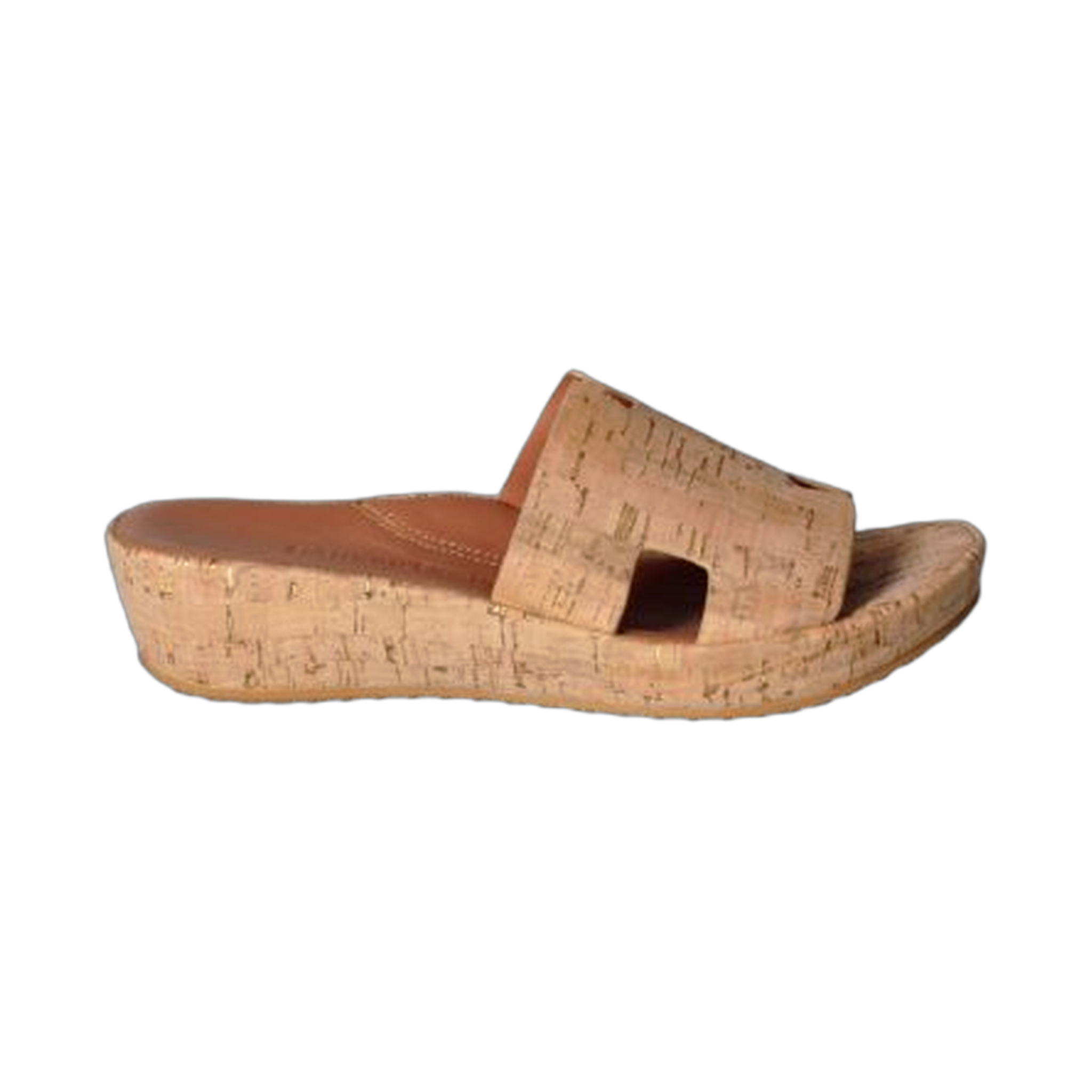 L’Amour Des Pieds - Catiana - Natural/Gold Cork / M / 8