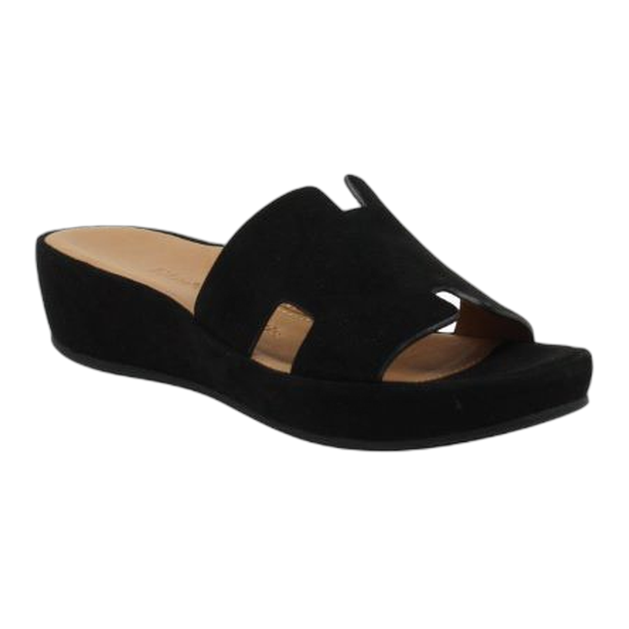 L’Amour Des Pieds - Catiana - Black Suede / M / 6