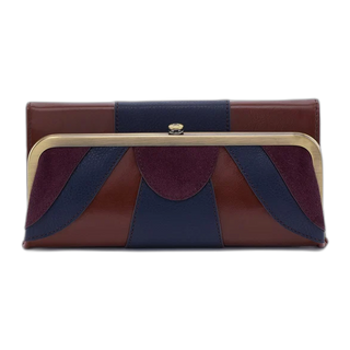 Rachel Continental Wallet - Ink Patchwork