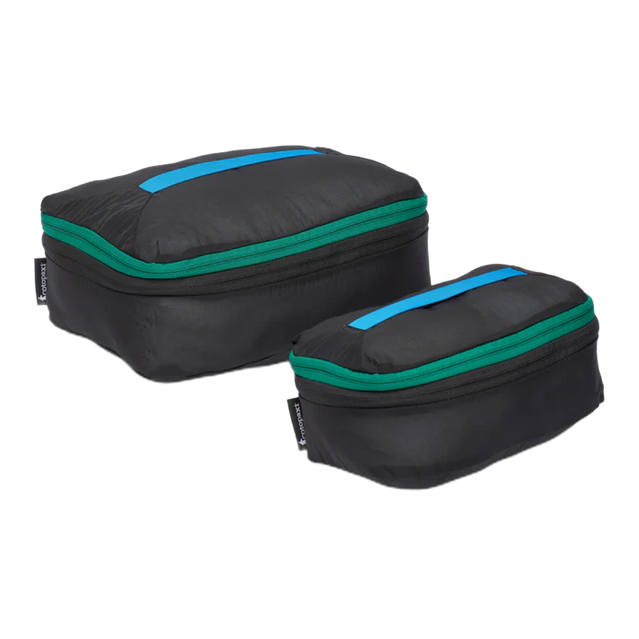 Cotopaxi - Cubo Expandable Packing Cube Set - Black / One Size