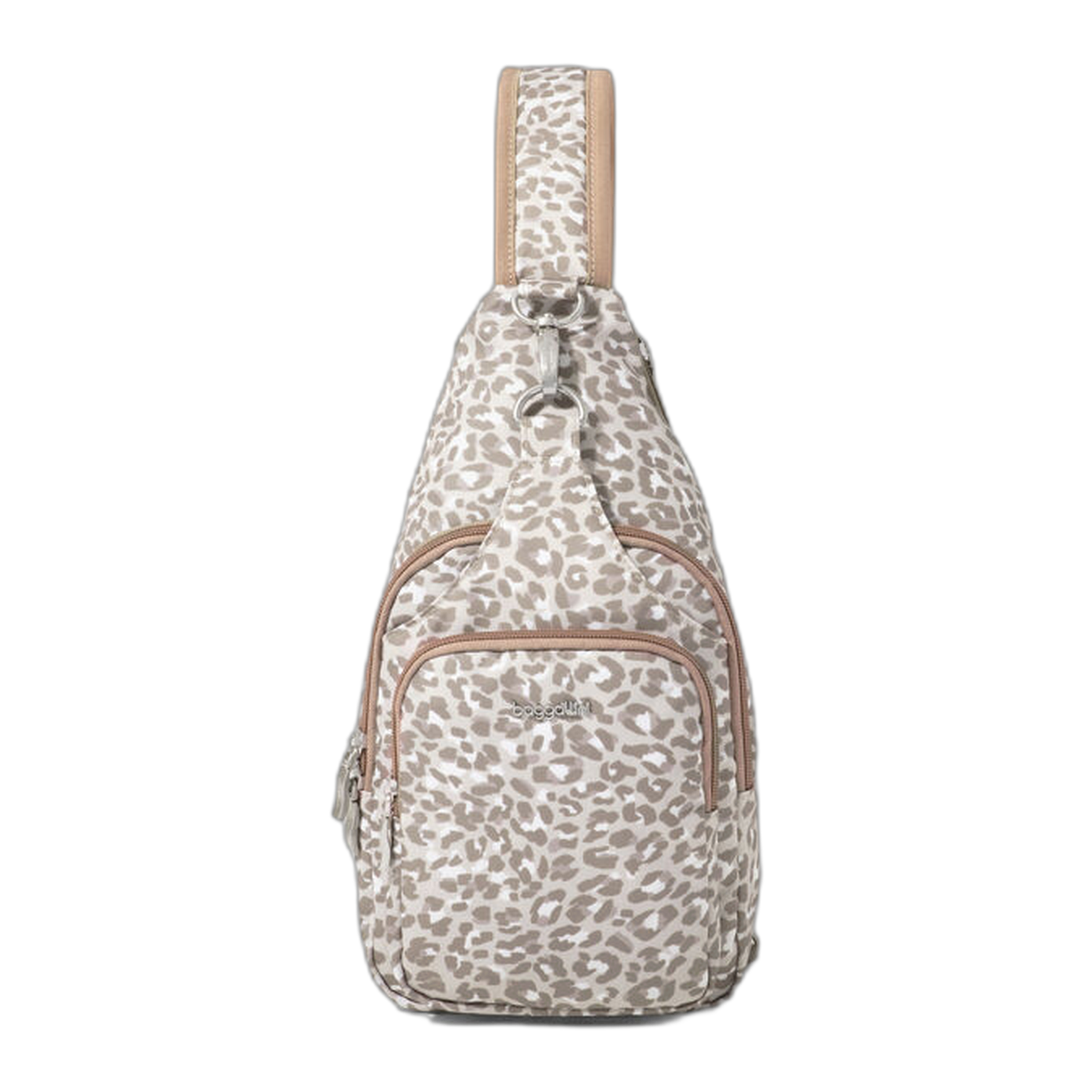 Baggillini - Central Park Sling - Mocha Cheetah
