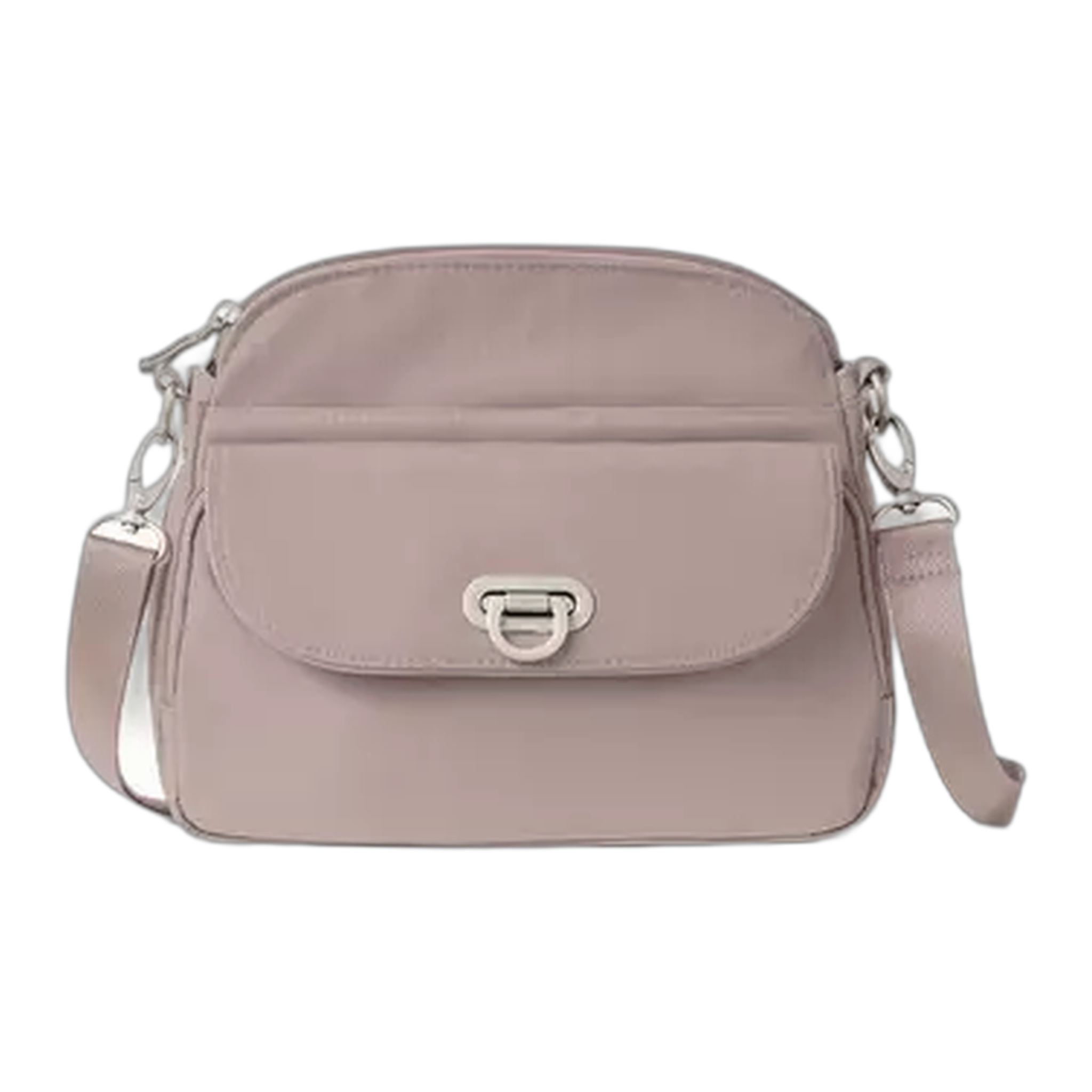 Baggillini - Coastal Flip Lock Crossbody - Moonrock