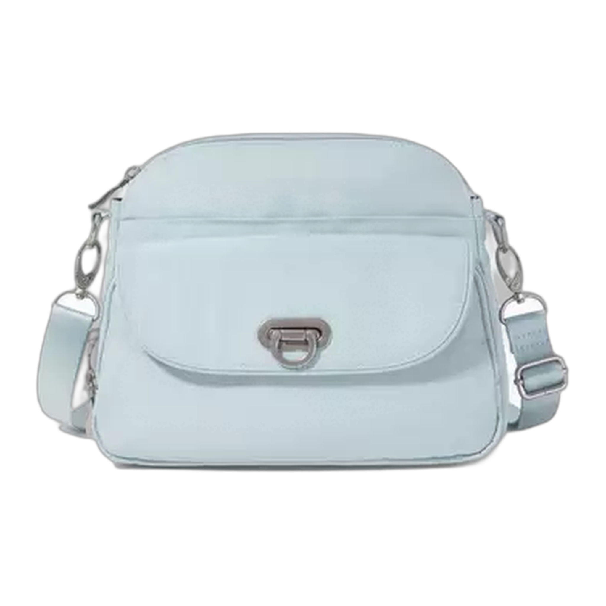 Baggillini - Coastal Flip Lock Crossbody - Pool