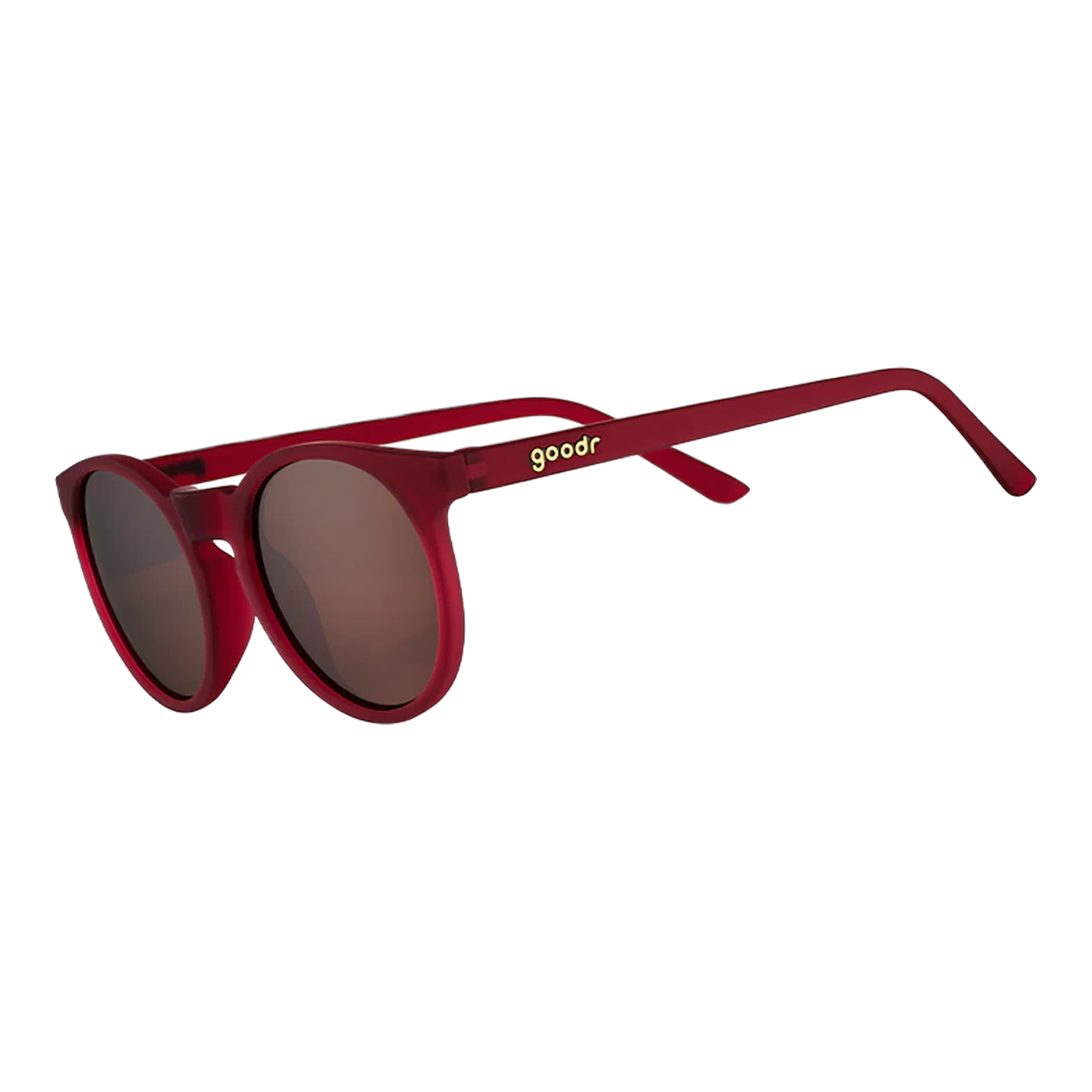 Goodr Sunglasses - I'm Wearing Burgundy? - N/A
