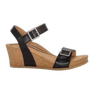 Lexa Quarter Strap Wedge