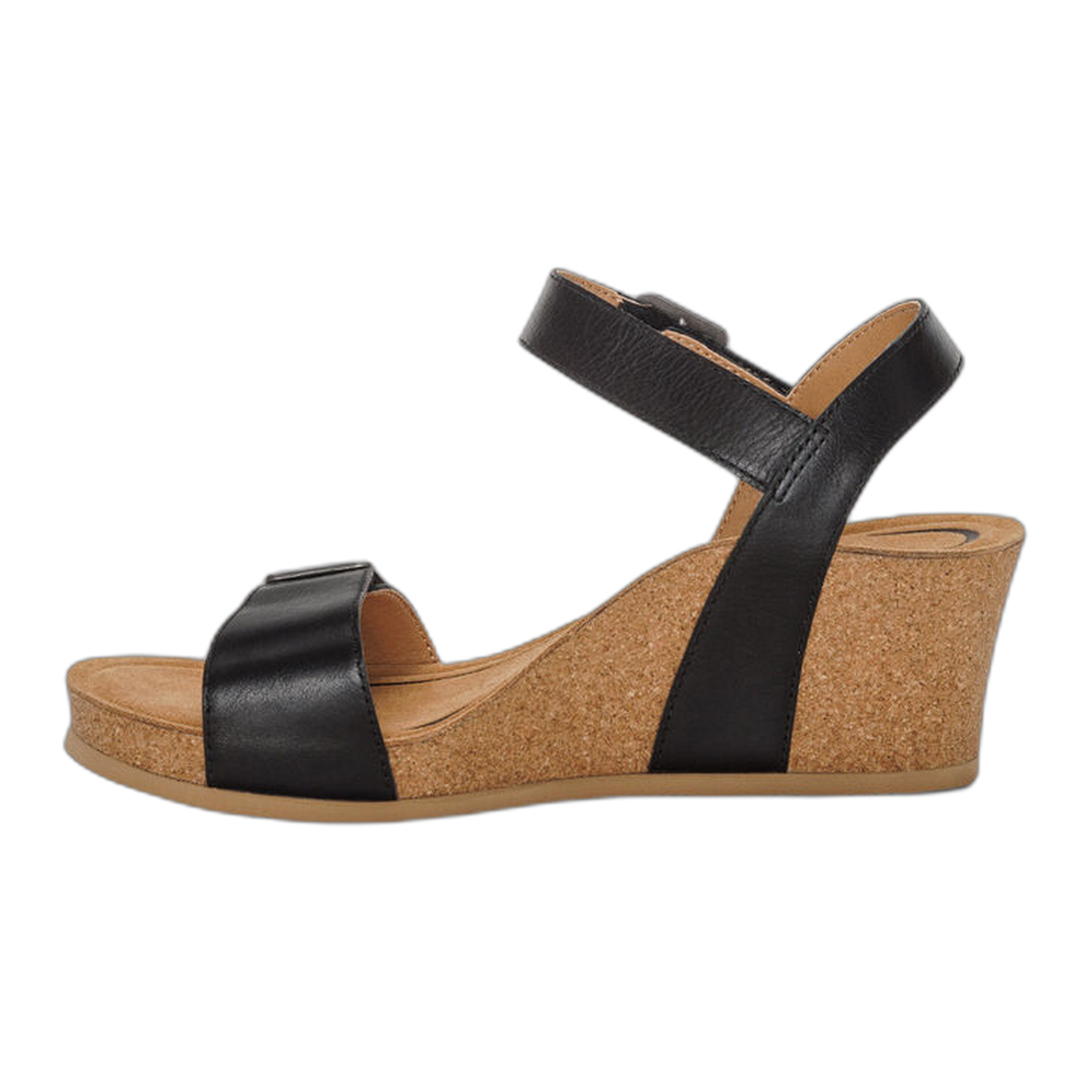 Lexa Quarter Strap Wedge