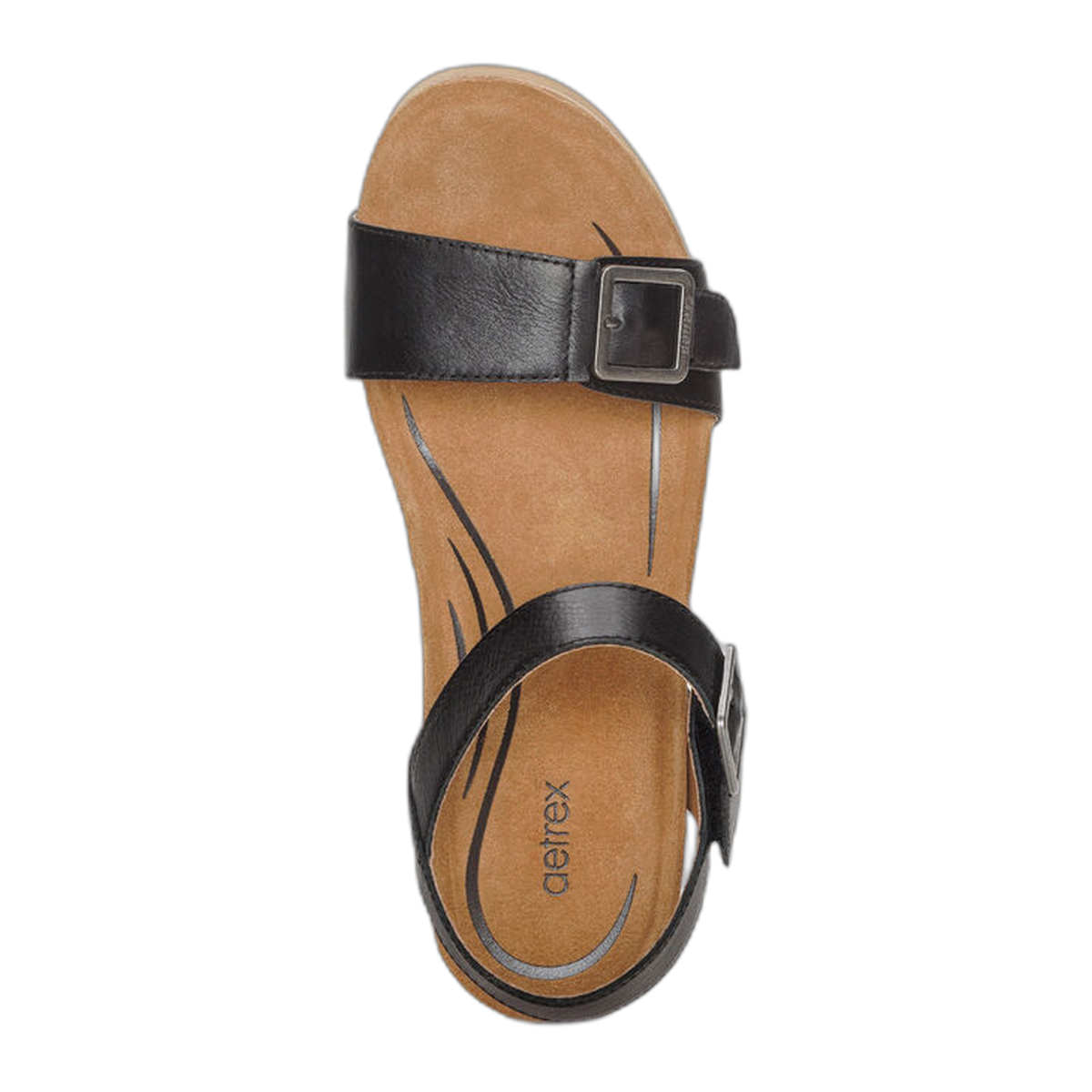 Lexa Quarter Strap Wedge