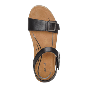 Lexa Quarter Strap Wedge