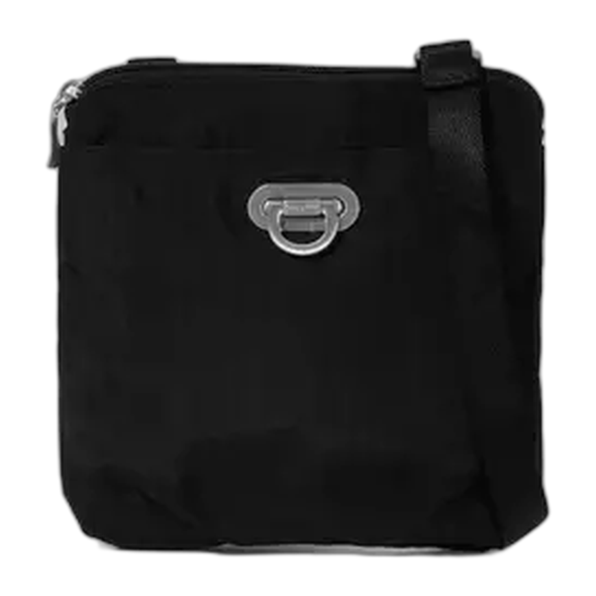 Baggillini - Coastal Flip Lock Mini Crossbody - Black