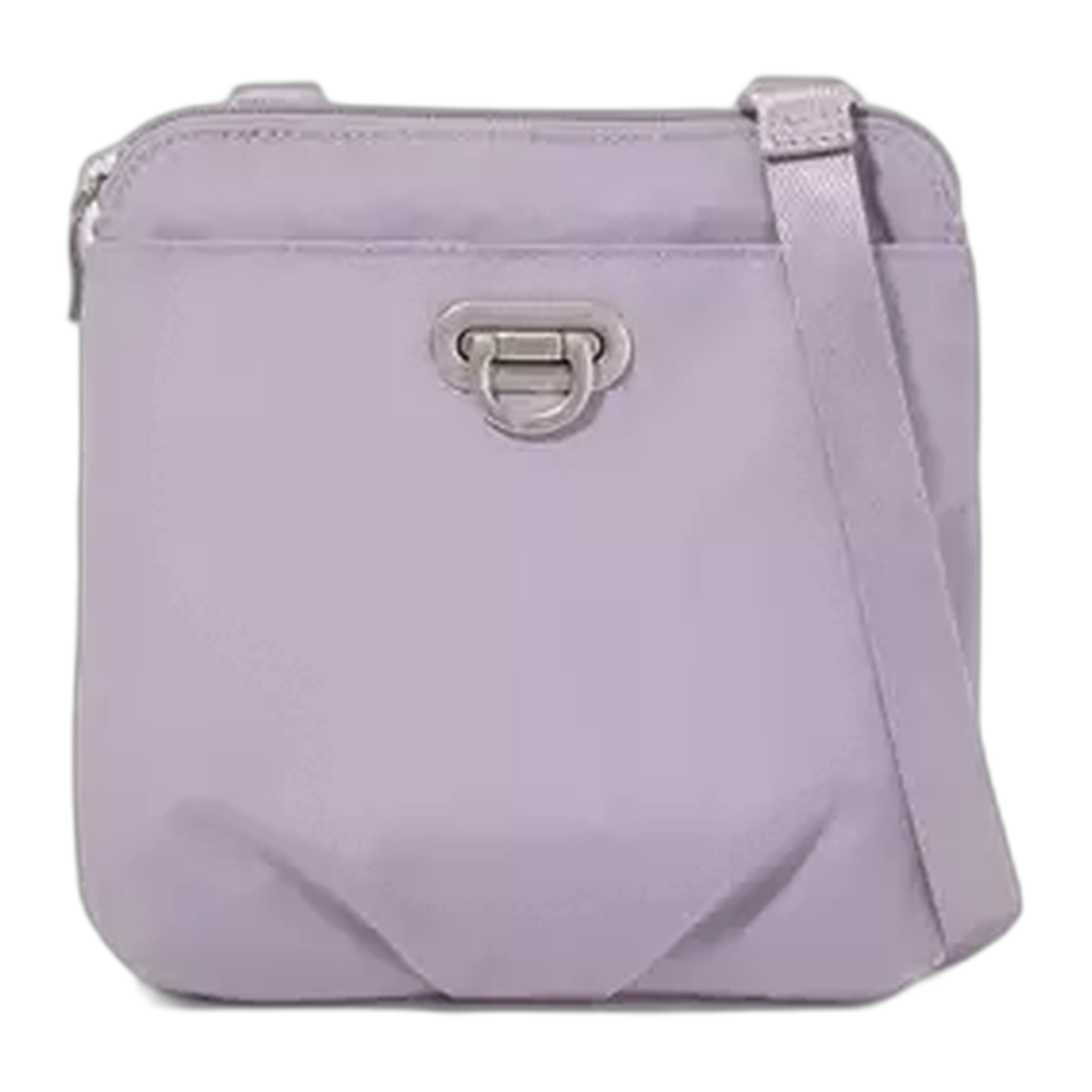 Baggillini - Coastal Flip Lock Mini Crossbody - Lilac