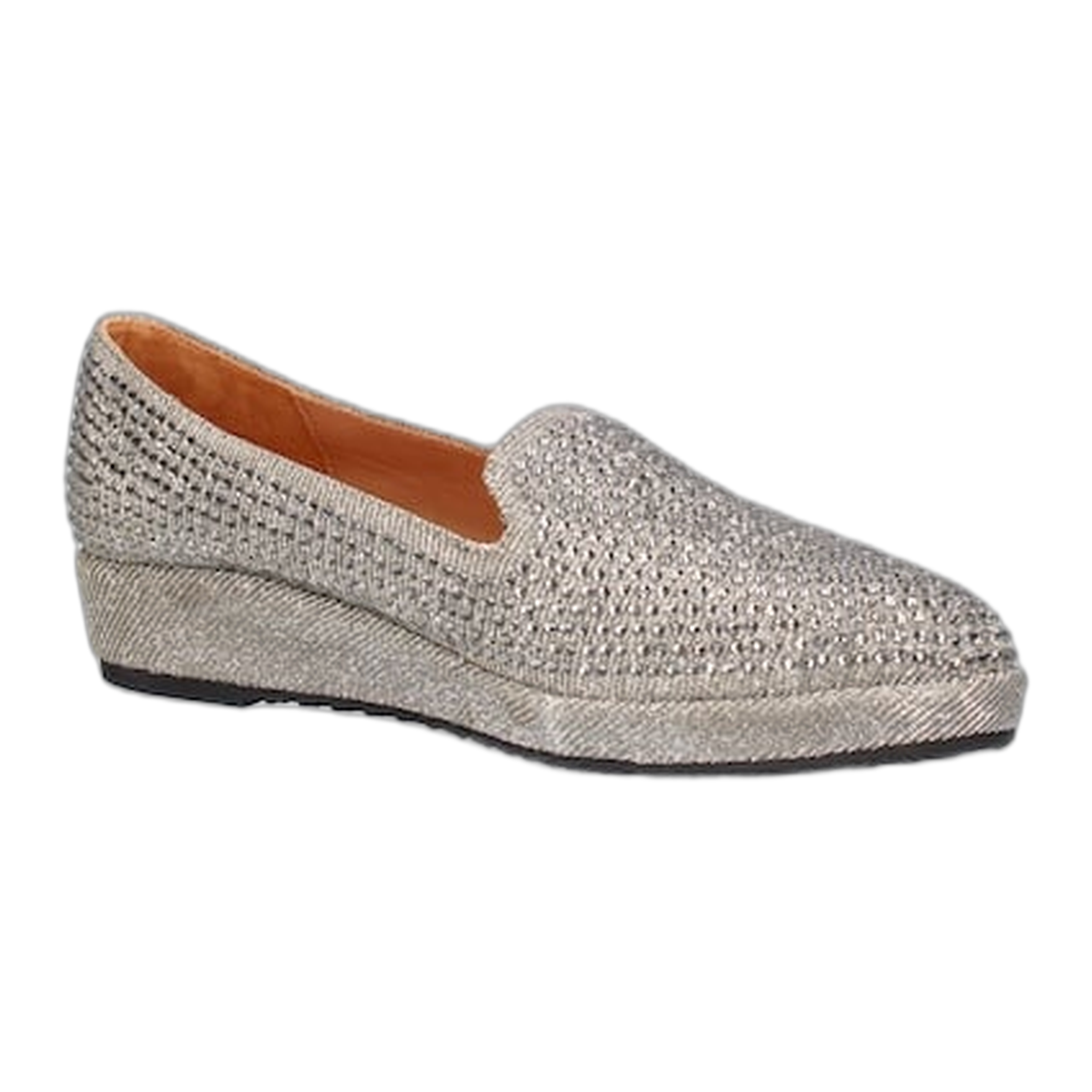 L’Amour Des Pieds - Correze - Pewter Glitter / M / 7