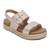 Aetrex - Vania Arch Support Platform Sandal - Cream / M / 37