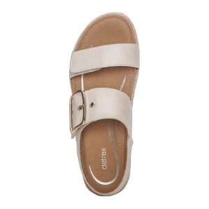 Vania Arch Support Platform Sandal