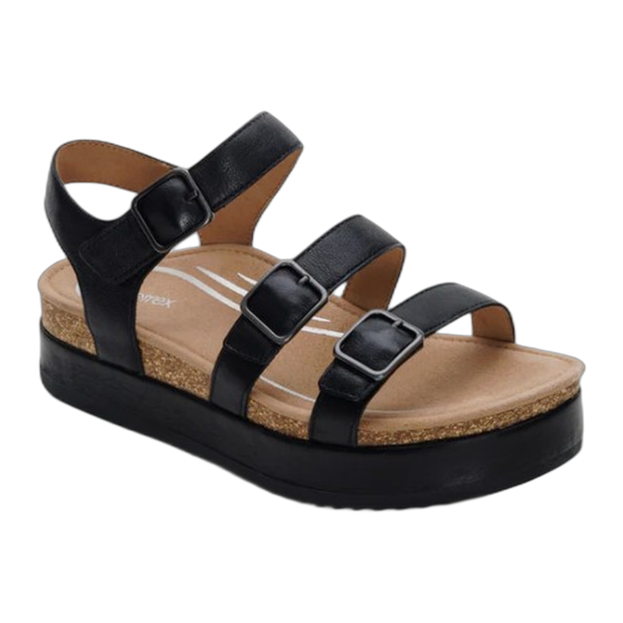 Aetrex - Aria Sandal - Black / M / 37