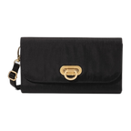 Coastal Flip Lock RFID Phone Wallet Crossbody