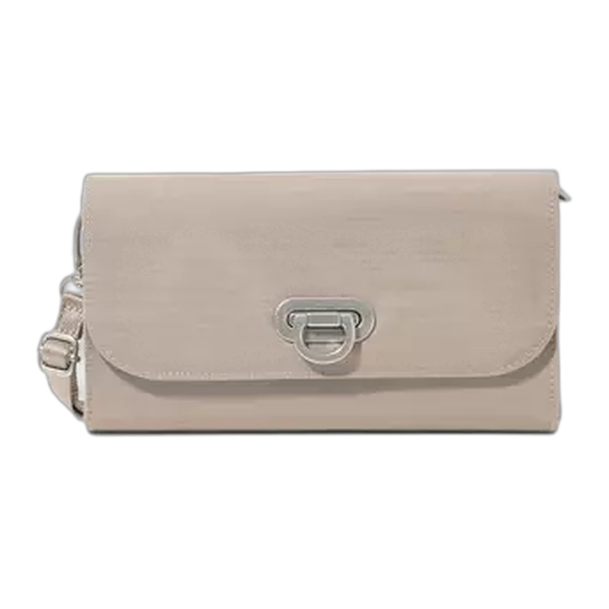 Baggillini - Coastal Flip Lock RFID Phone Wallet Crossbody - Moonrock