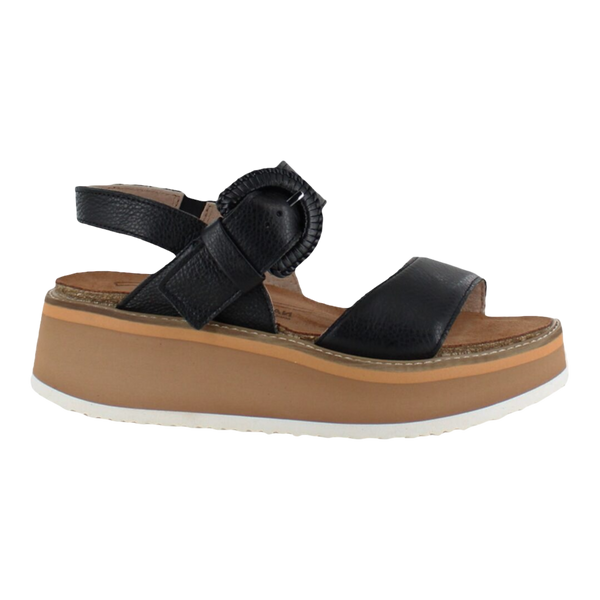 (取寄) ナオト レディース クレープ Naot women Crepe Soft Black Leather Naot Crepe - Dardano's Shoes