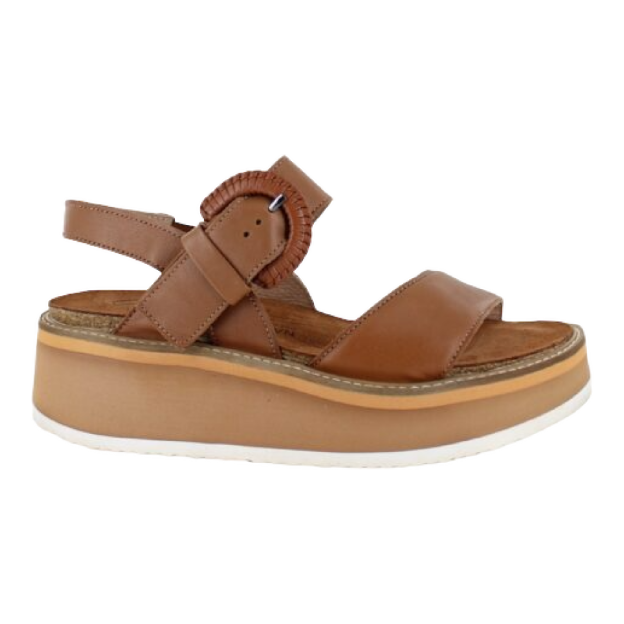 Naot - Crepe - Caramel Leather / M / 36