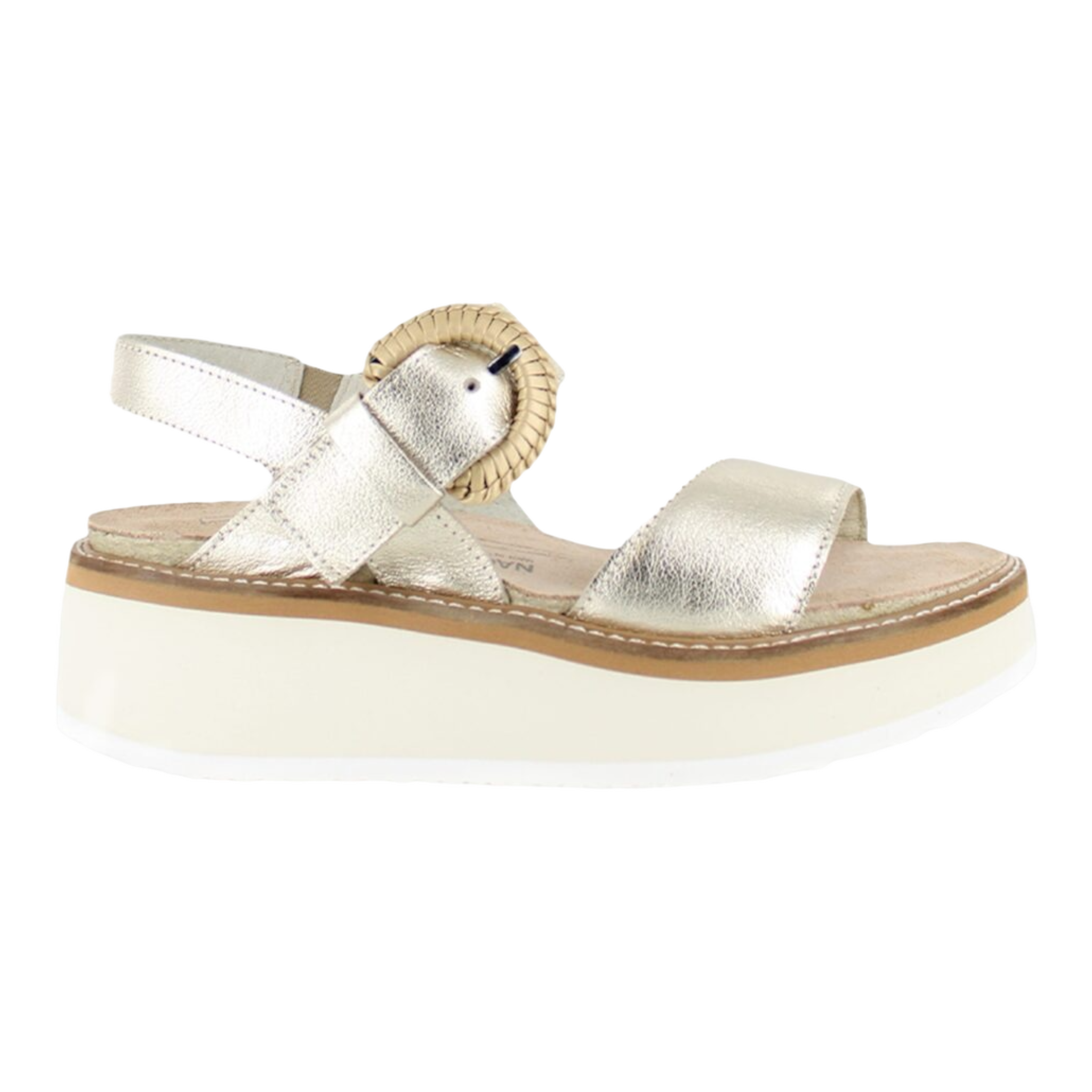 Naot - Crepe - Gold Radiant Leather / M / 36