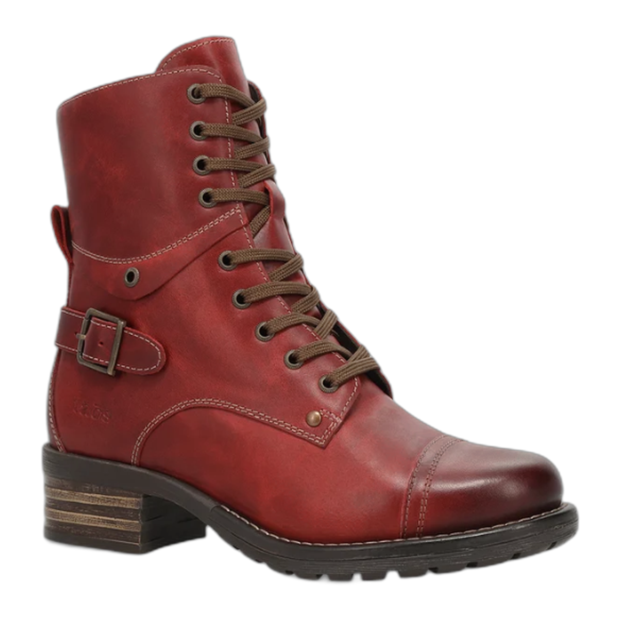 Taos - Crave - Red Vintage Leather / M / 37