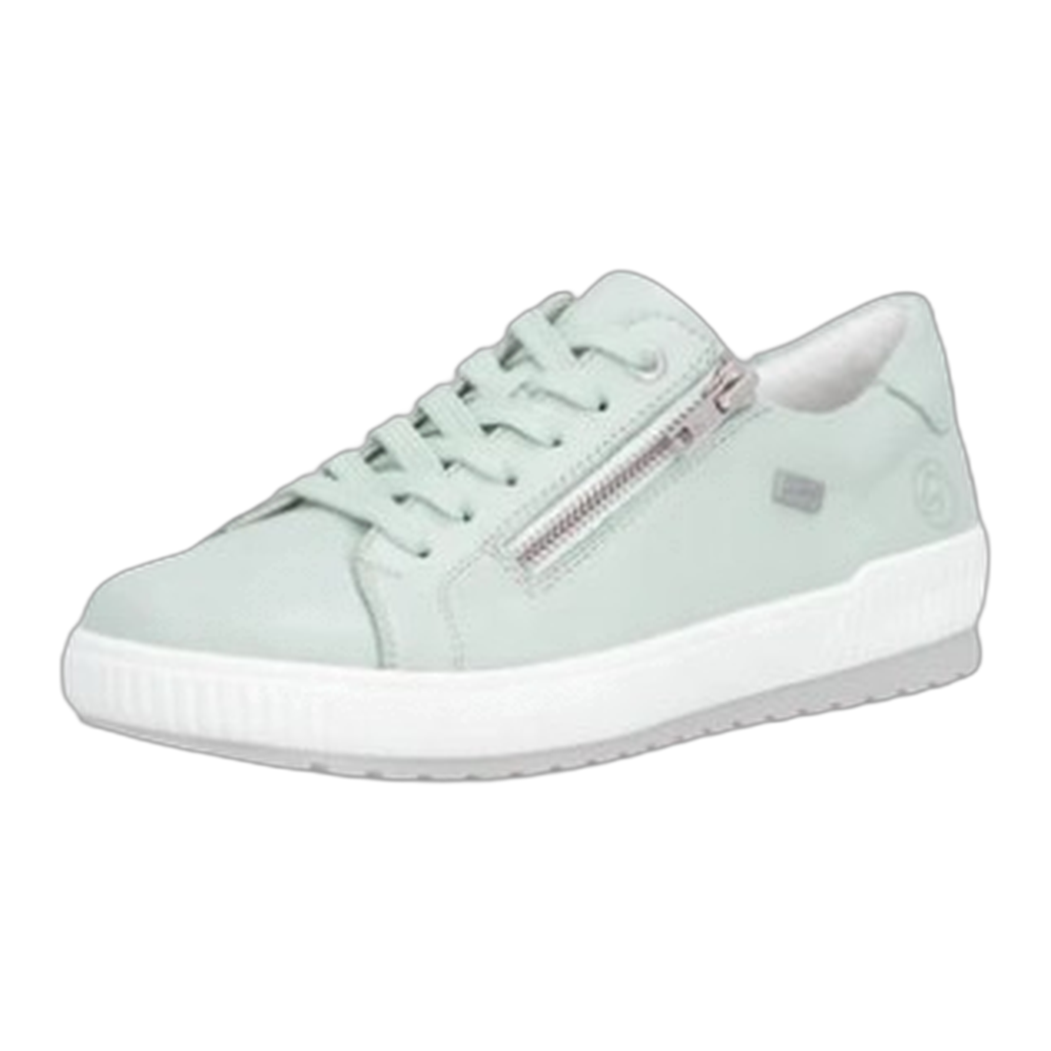 Remonte - Maditta Zip Sneaker - Palecyan / M / 37