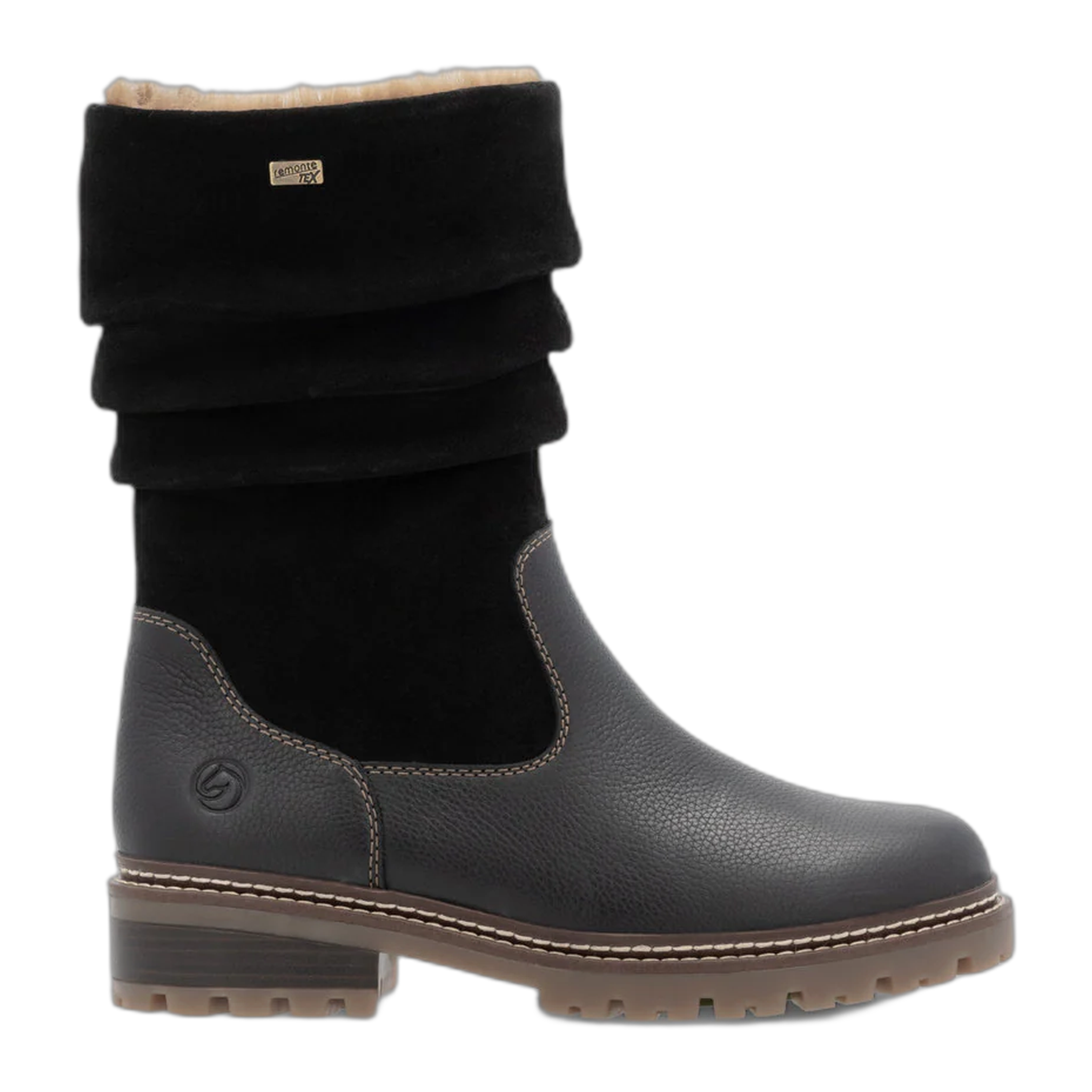 Remonte - D0B80-00 - Black/Black / M / 36