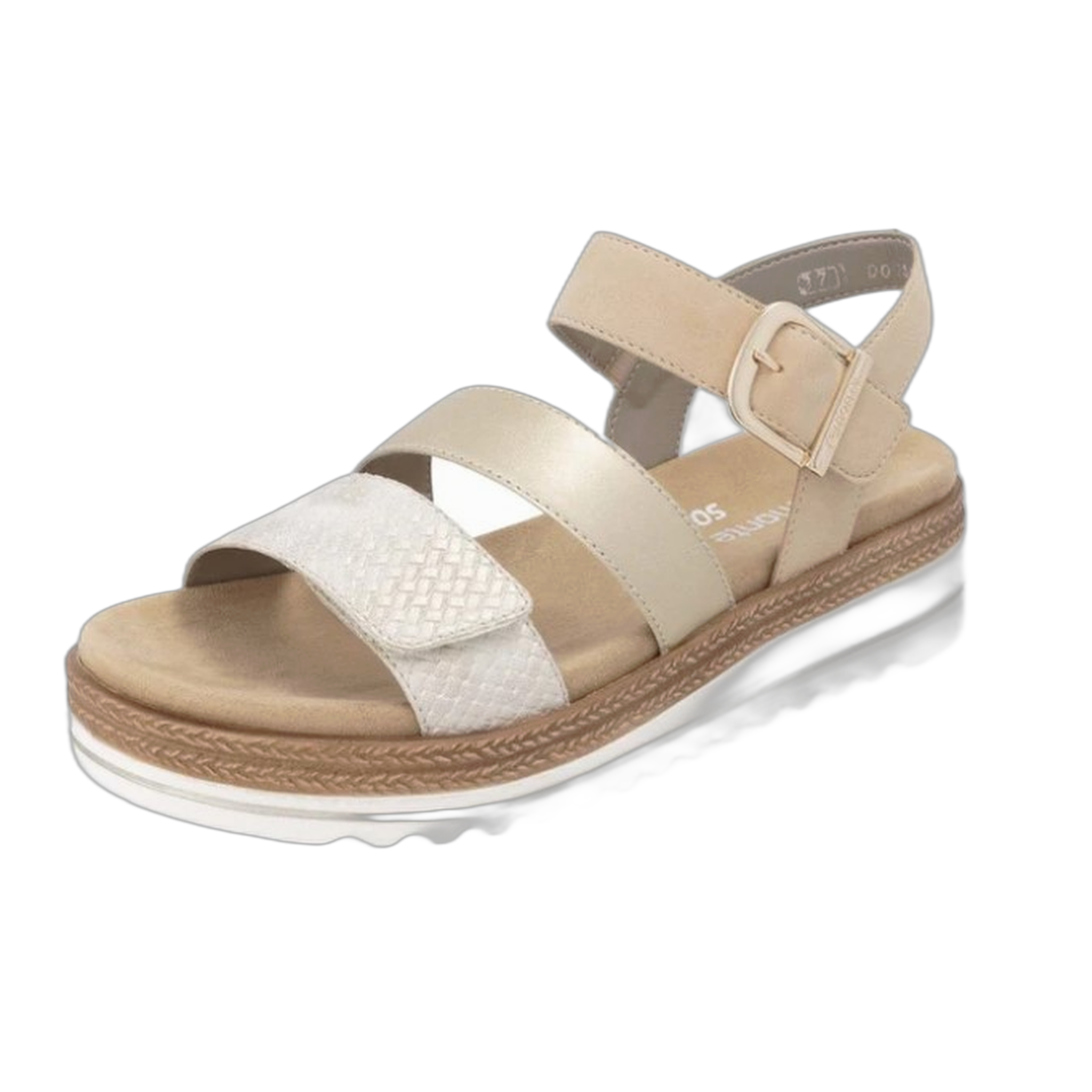 Remonte - D0Q55 Jocelyn - Muschell/Light Gold / M / 41