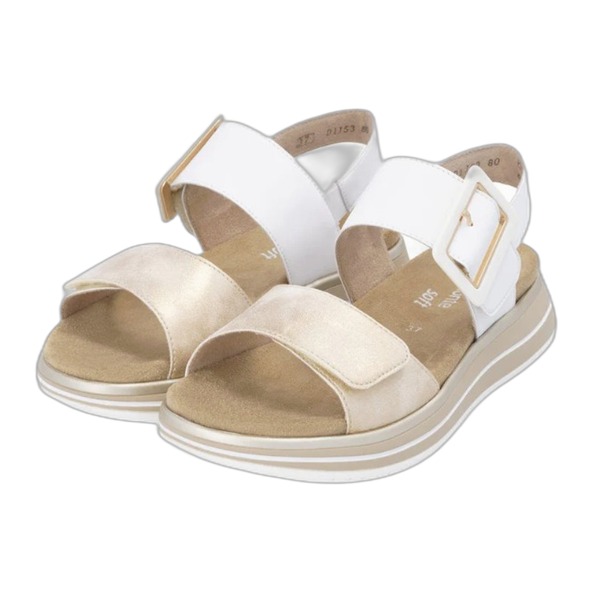 Remonte - D1J53 Jocelyn - Mushel/Weiss / M / 36