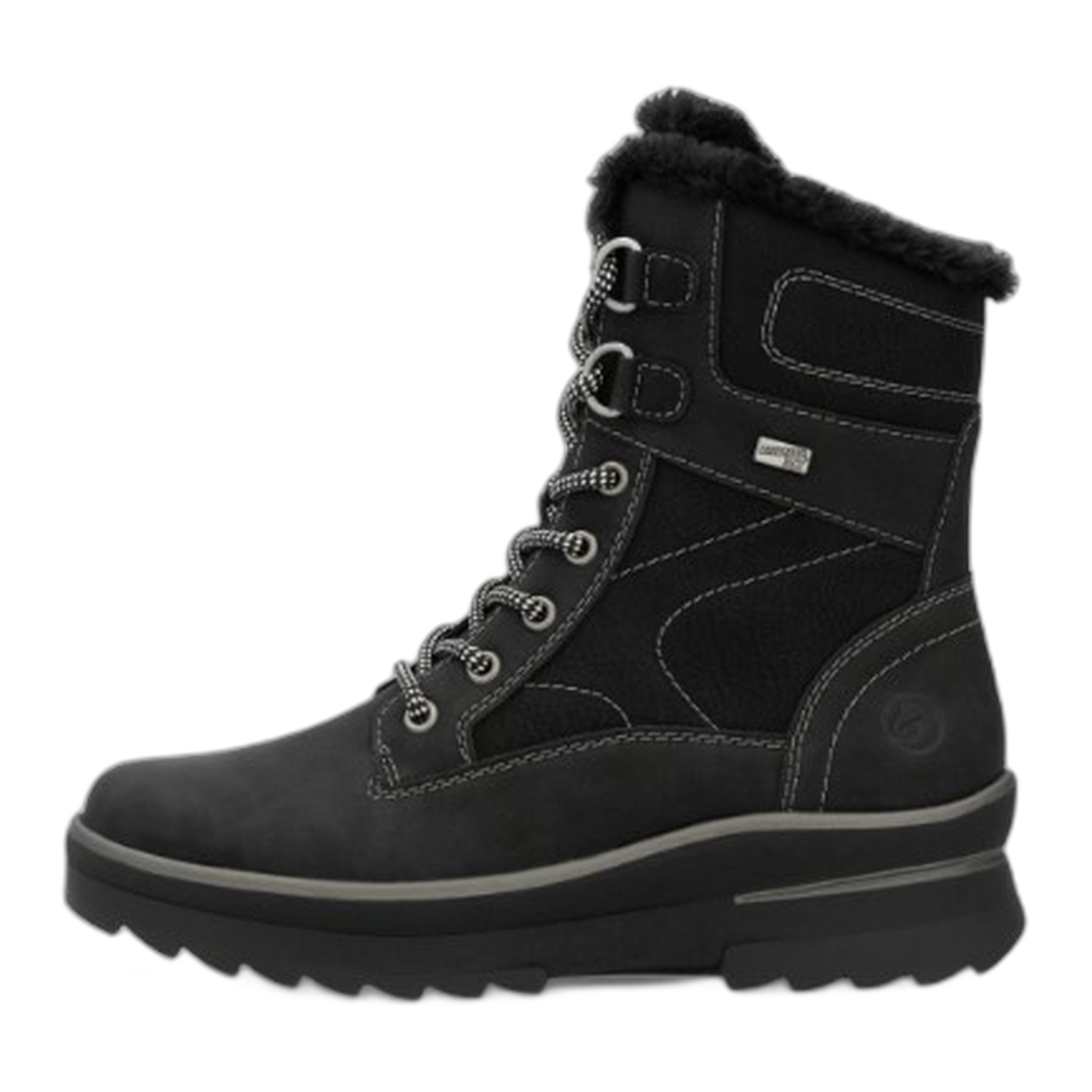 Remonte - D2B73 Lelisha - Black/Black / M / 38