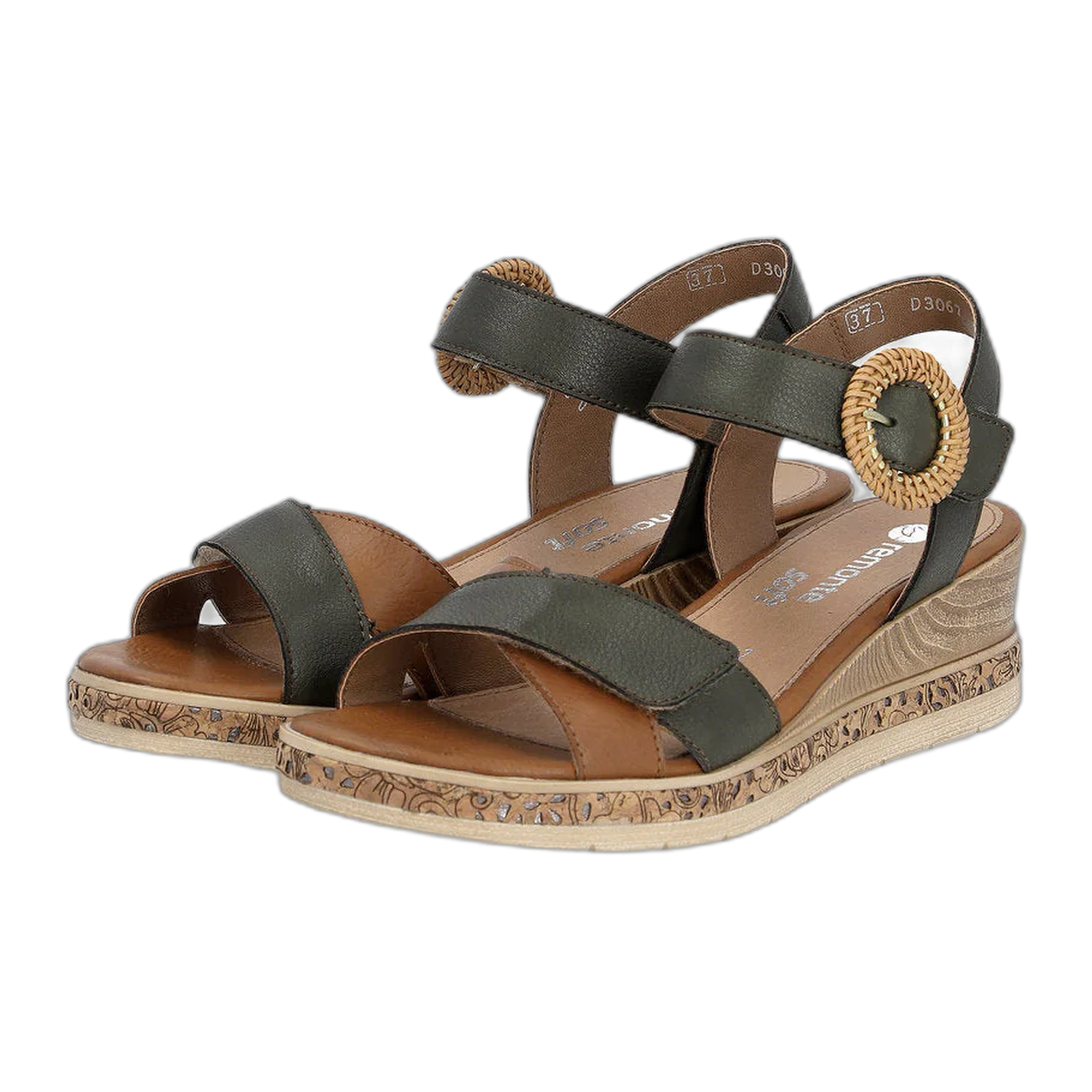 Remonte - D3067 Jerilyn - Cayenne/Leaf / M / 41