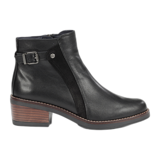 Layla D9547 - Toscana+Calf Negro / M / 38