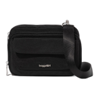 Modern Double Zip Crossbody