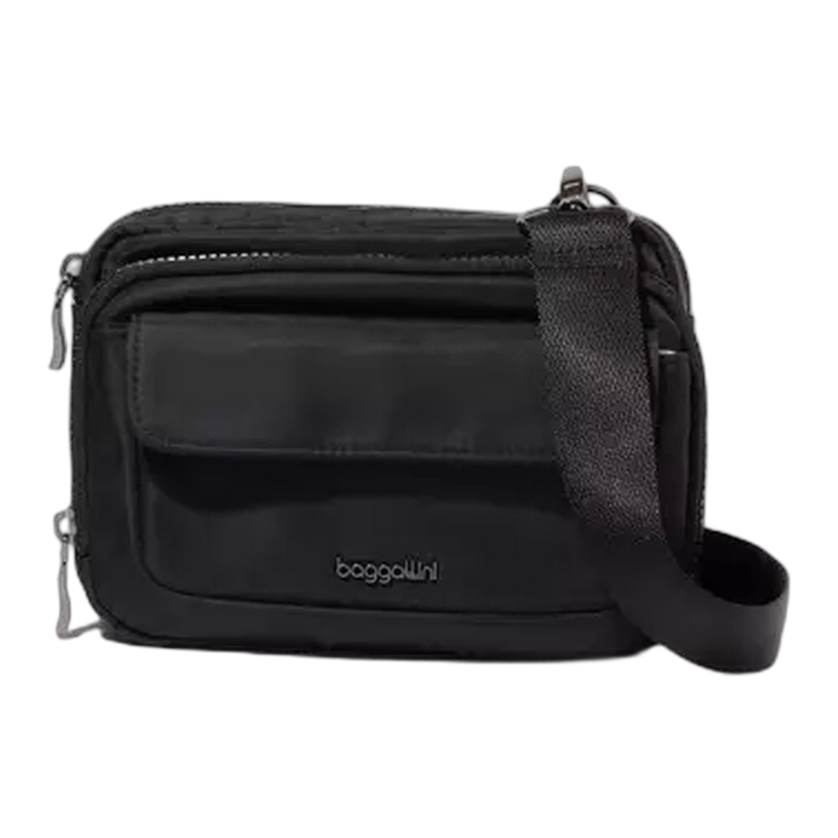 Modern Everywhere Double Zip Crossbody