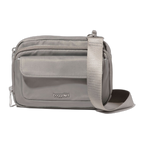 Modern Double Zip Crossbody