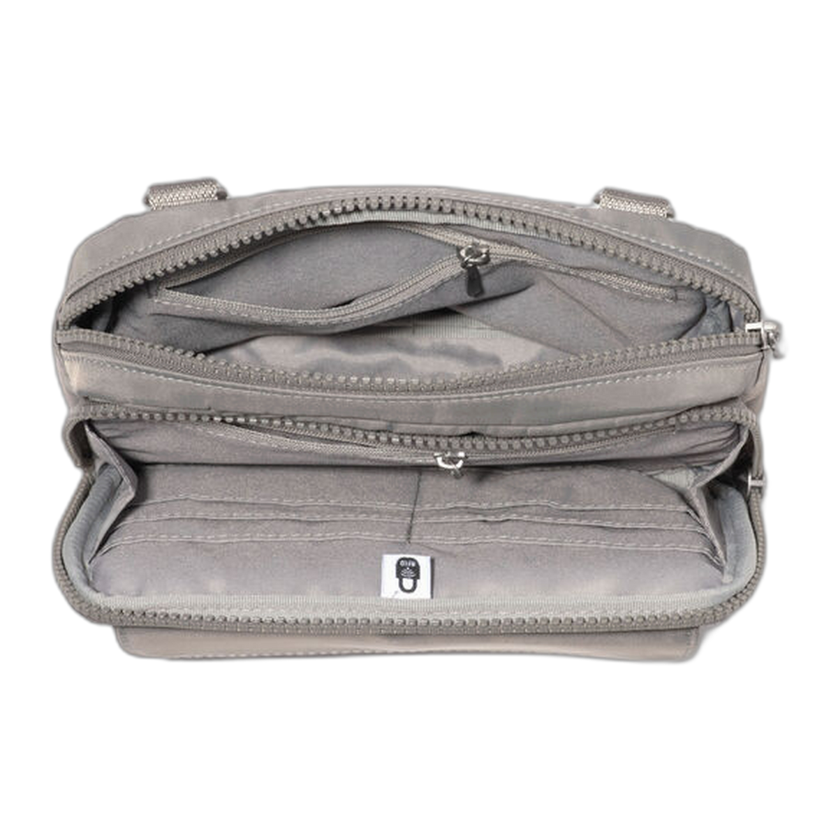 Modern Double Zip Crossbody