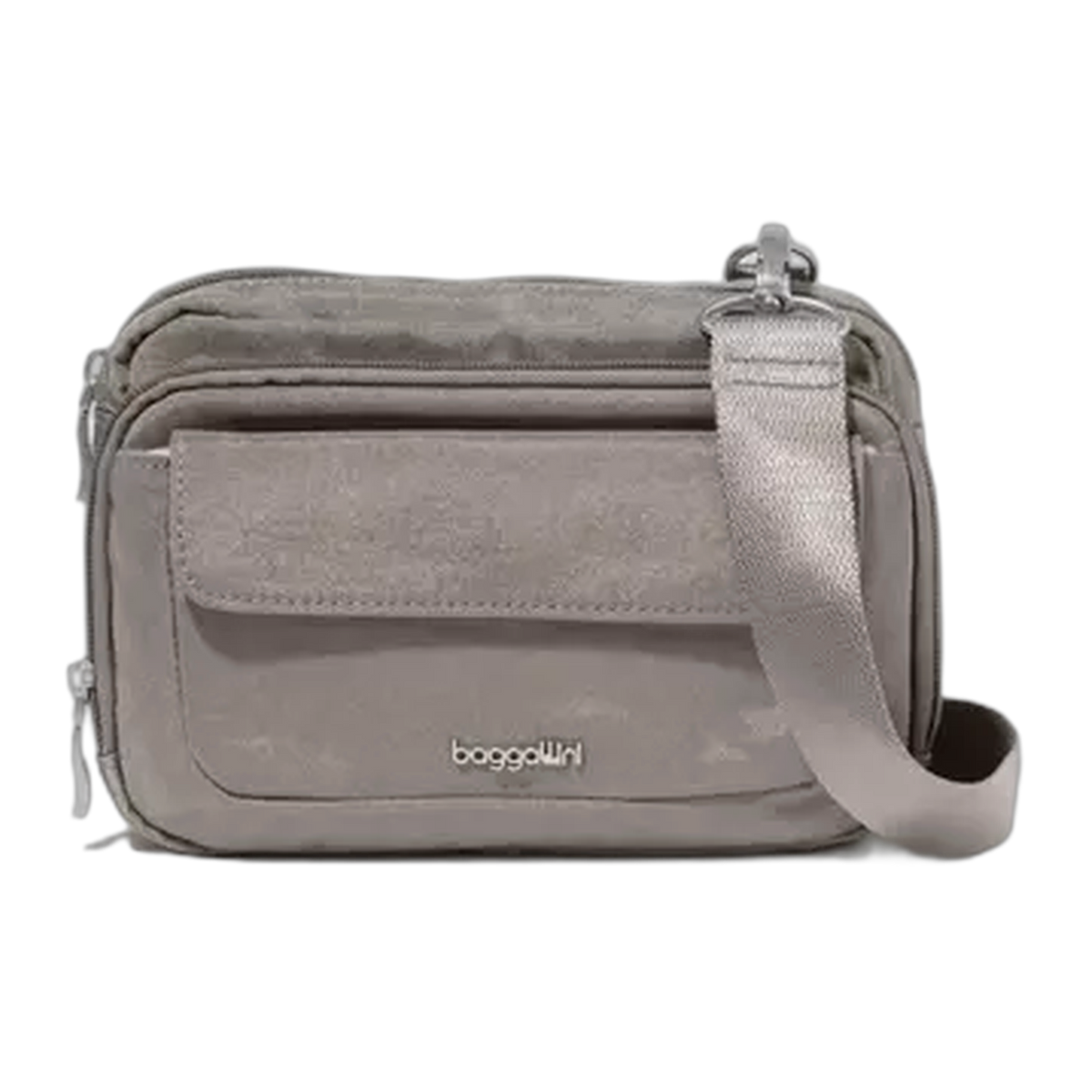 Modern Everywhere Double Zip Crossbody
