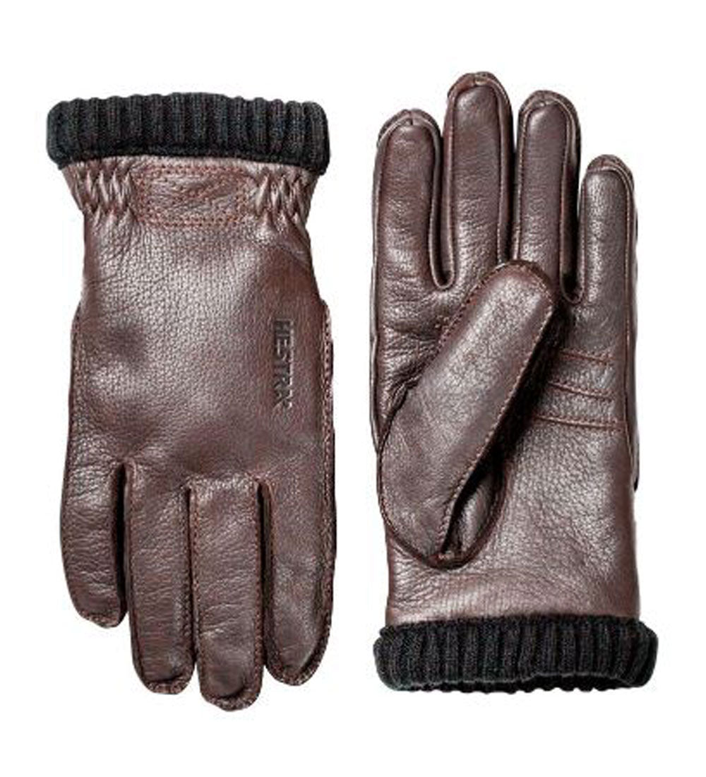 Hestra - Men's Deerskin Primaloft - Brown / 7