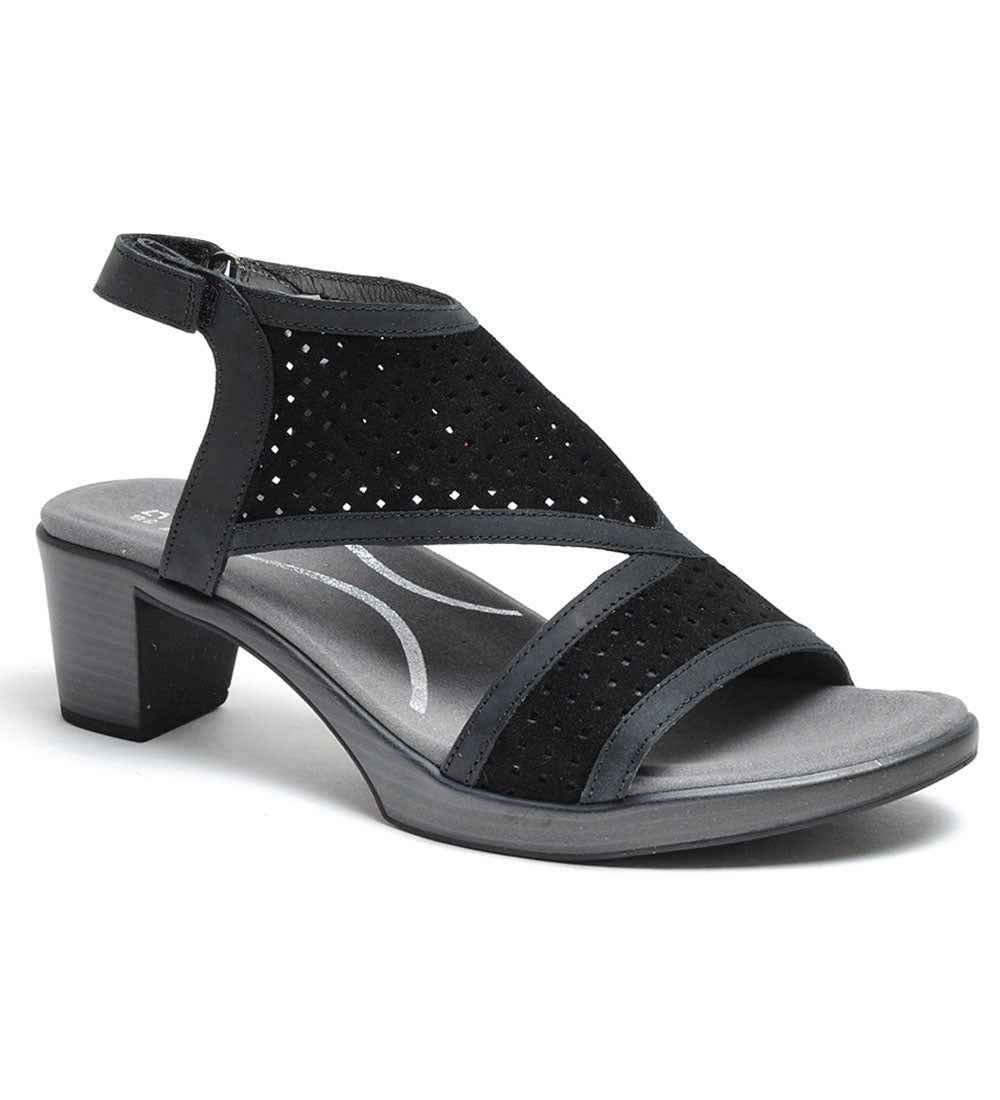 Naot - Destiny - Black Suede / M / 36