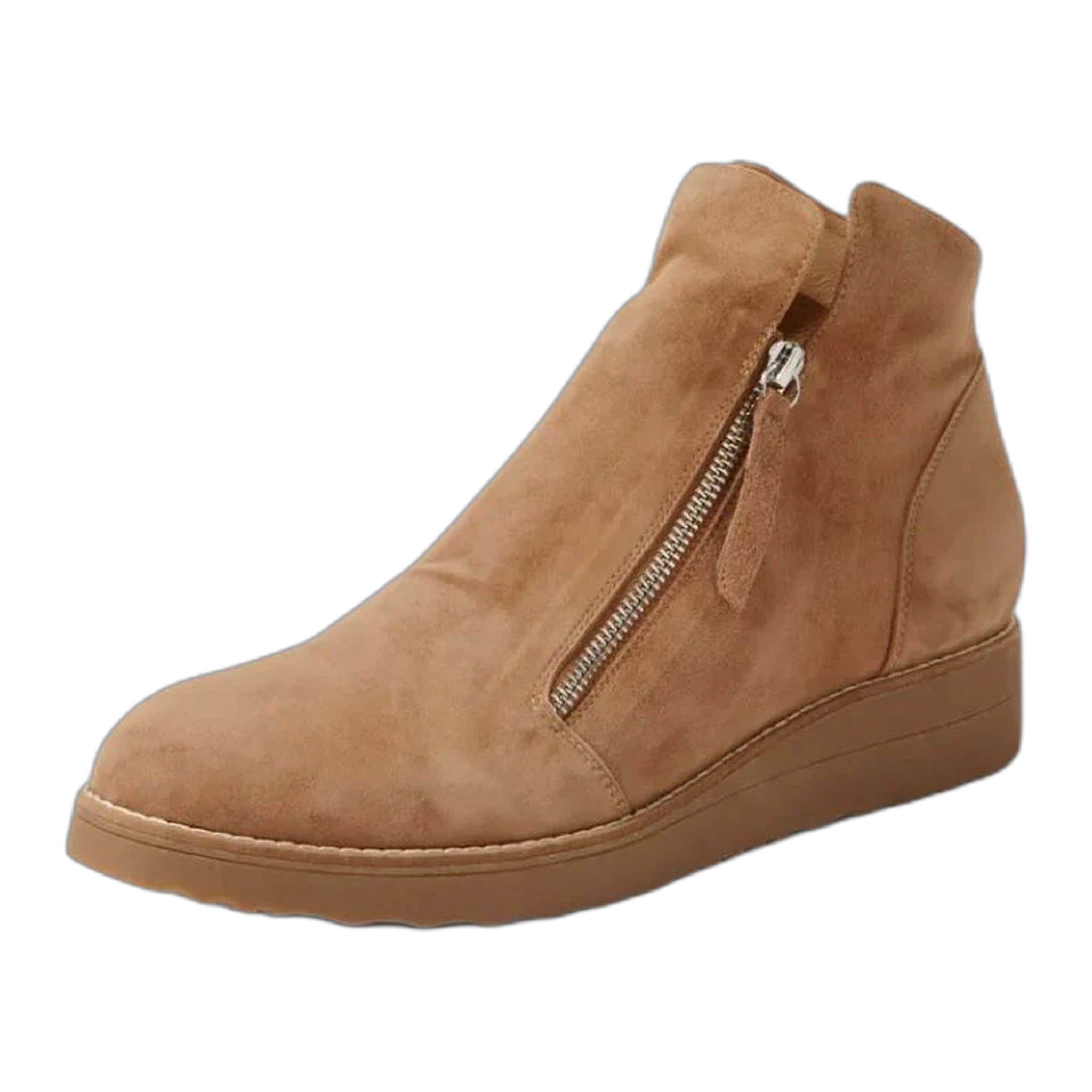 Django & Juliette - Ohmy - Light Chocolate Suede / M / 37