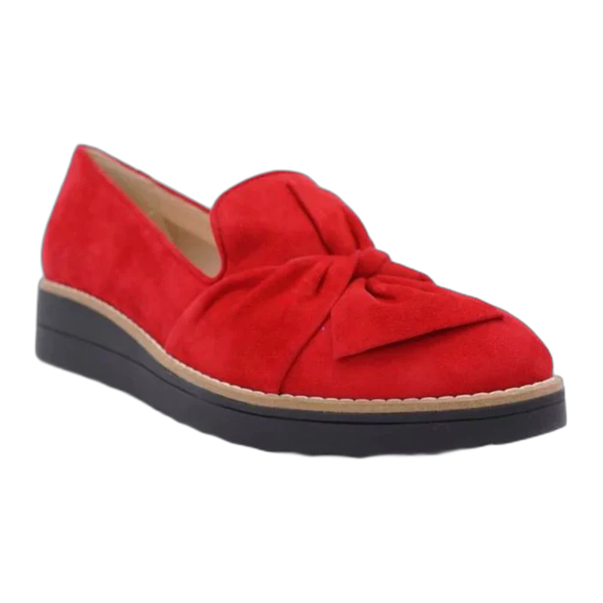 Django & Juliette - Oclem - Red Suede / M / 37