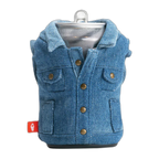 The Denim Vest