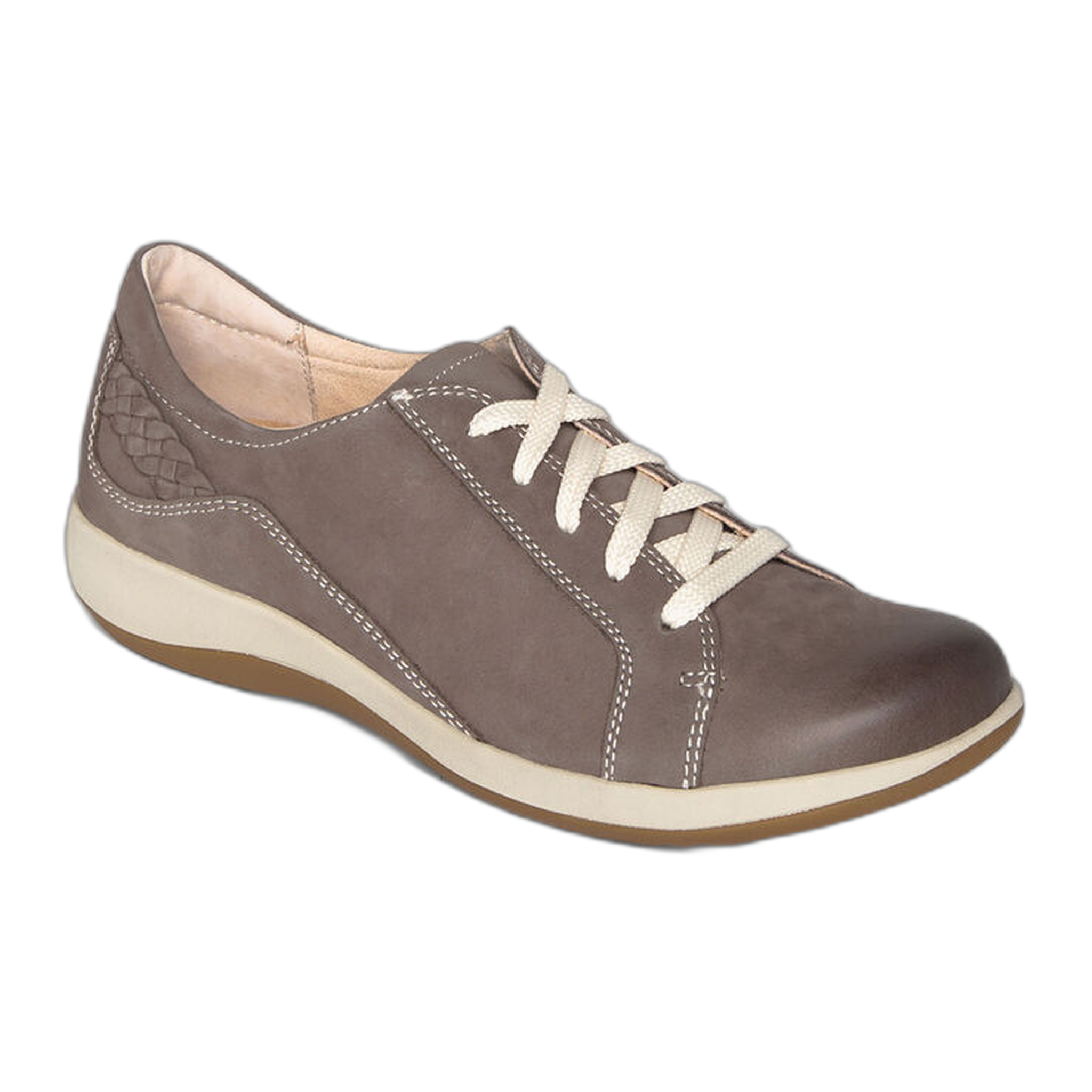 Aetrex - Dana Oxford - Warm Grey / M / 36