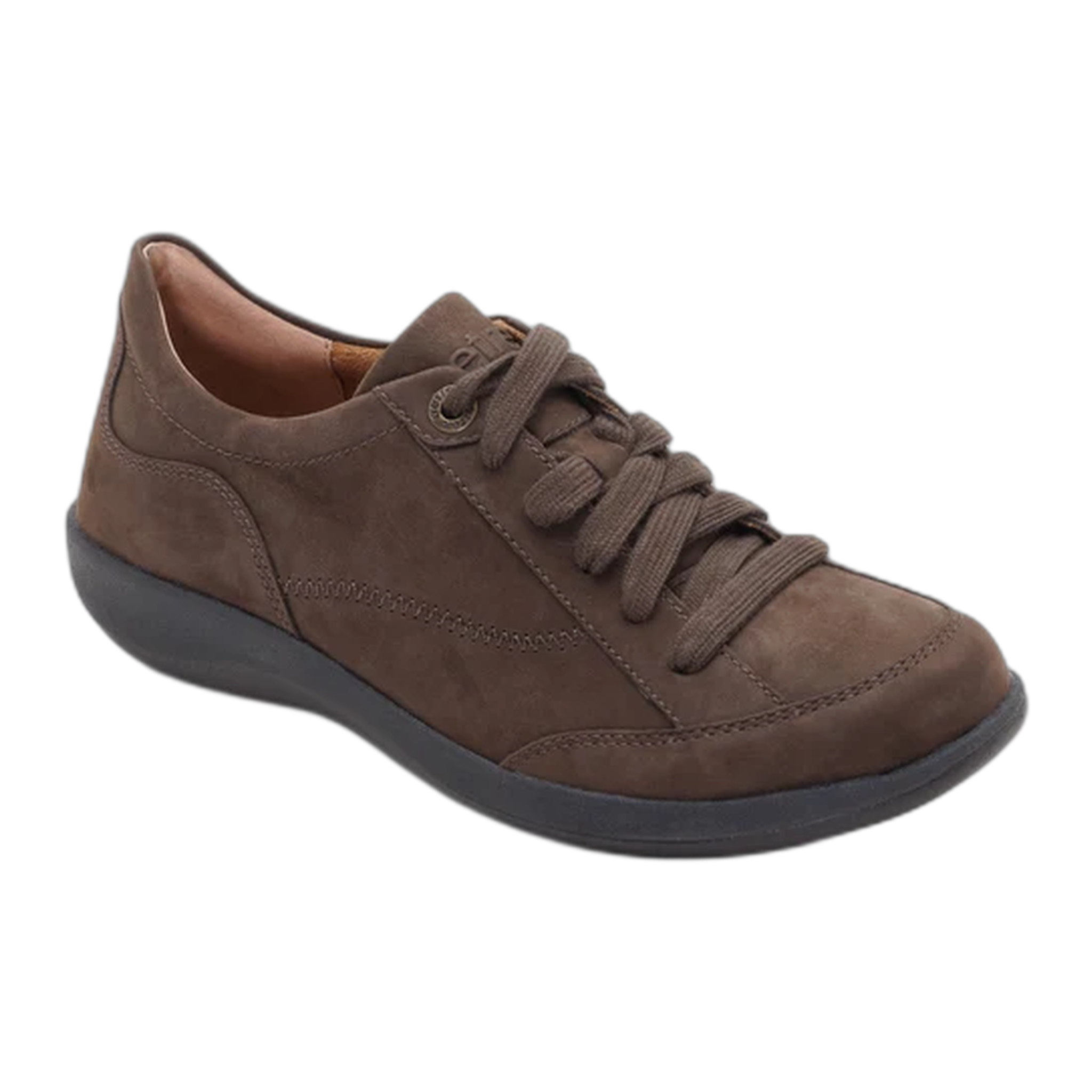 Aetrex - Dahlia Lace-Up Oxford - Dark Earth / M / 37