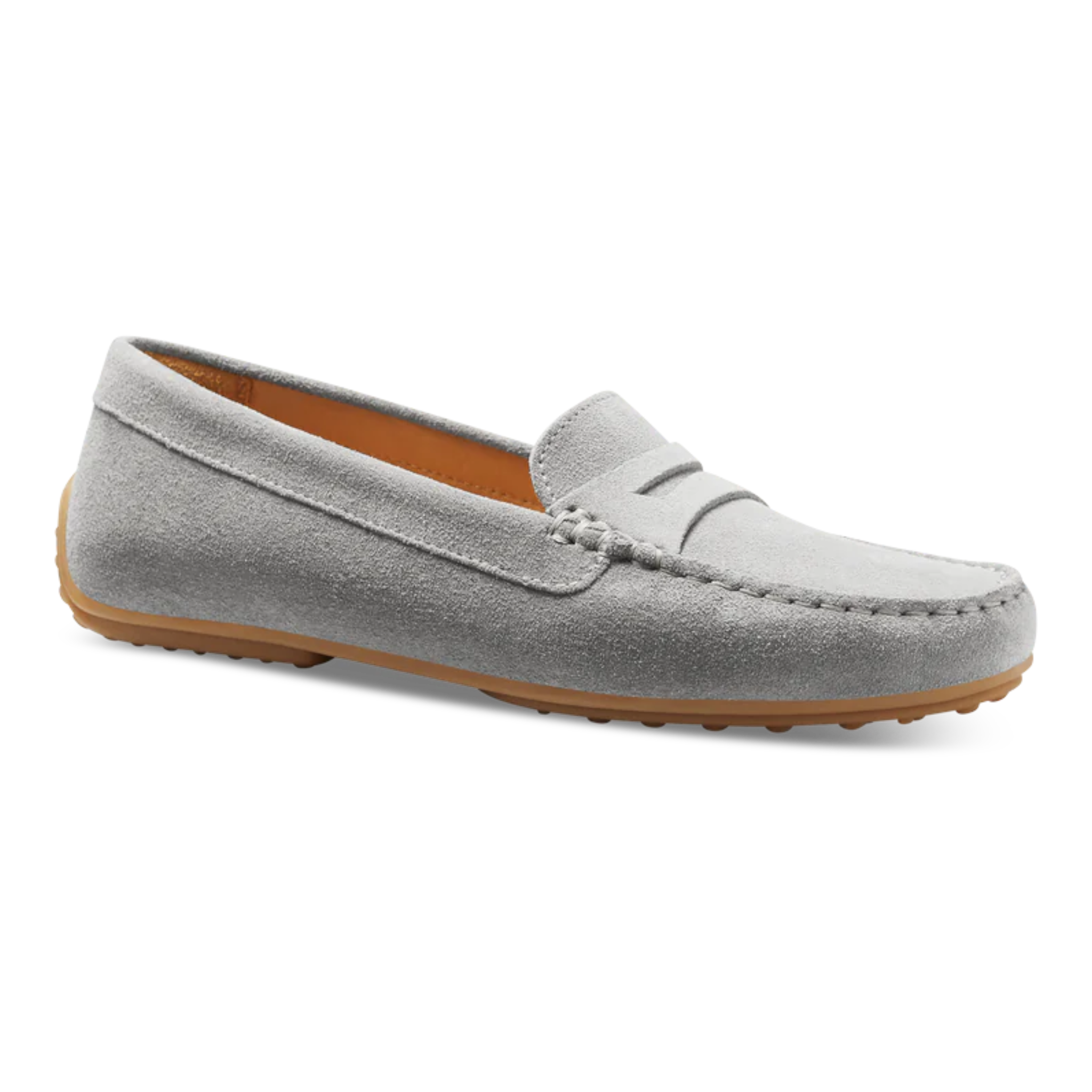 Samuel Hubbard - Free Spirit for Her - Lunar Grey Suede / M / 6.5