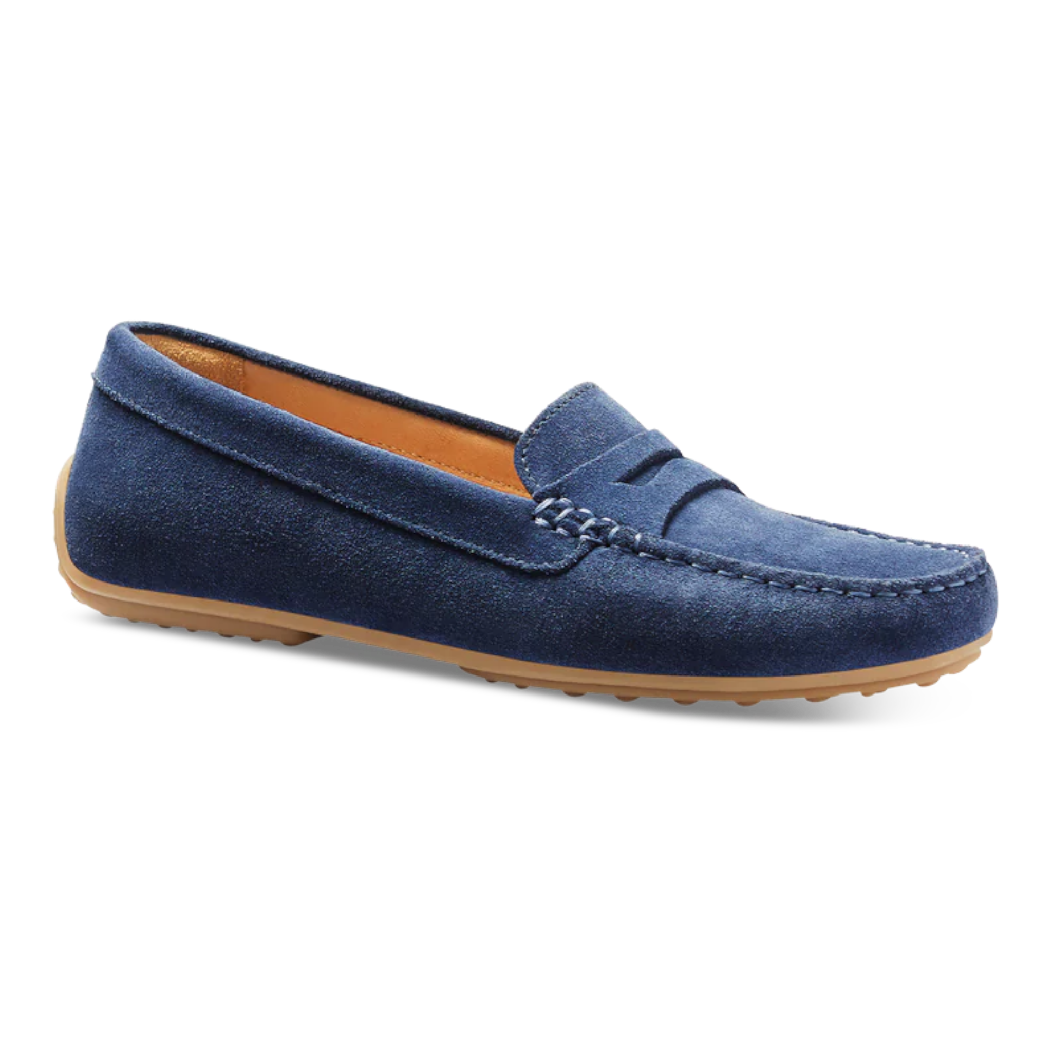 Samuel Hubbard - Free Spirit for Her - Stonewashed Blue Suede / M / 7