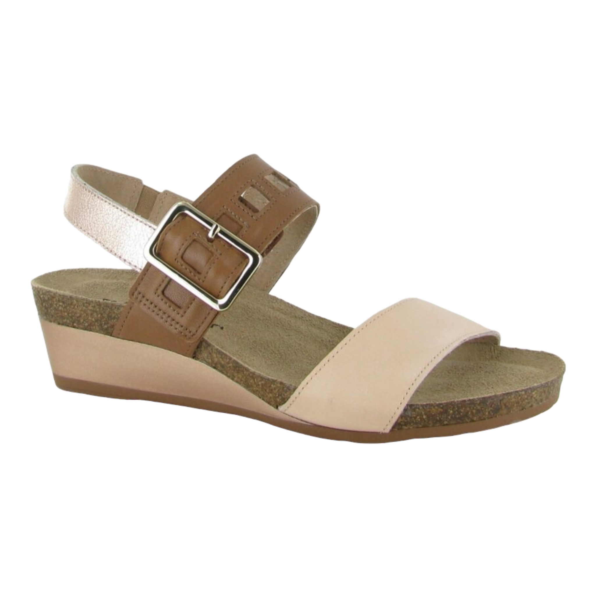 Naot - Dynasty - Blush Caramel Rosegold / M / 37